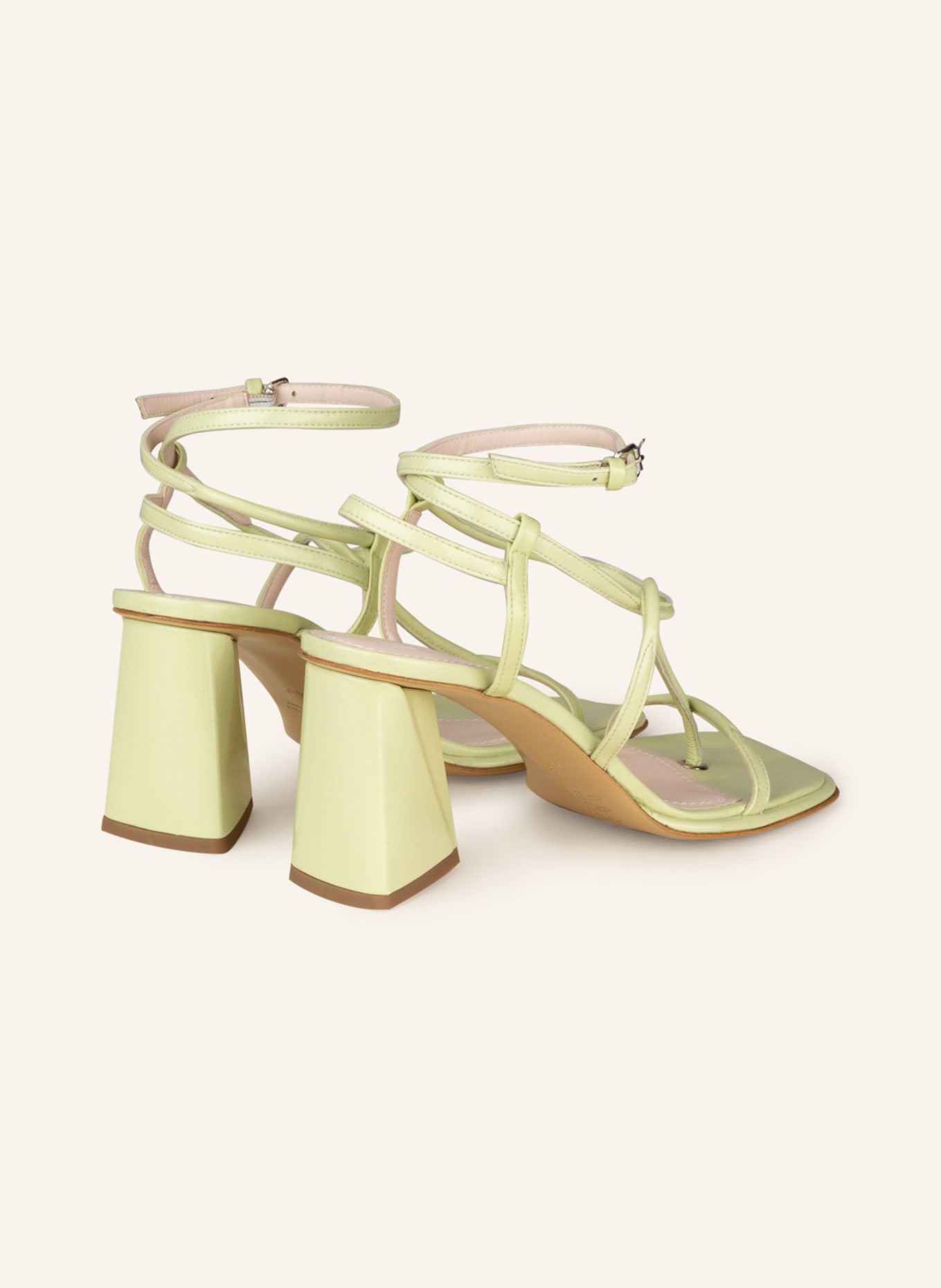 STRATEGIA Sandals, Color: LIGHT GREEN (Image 2)