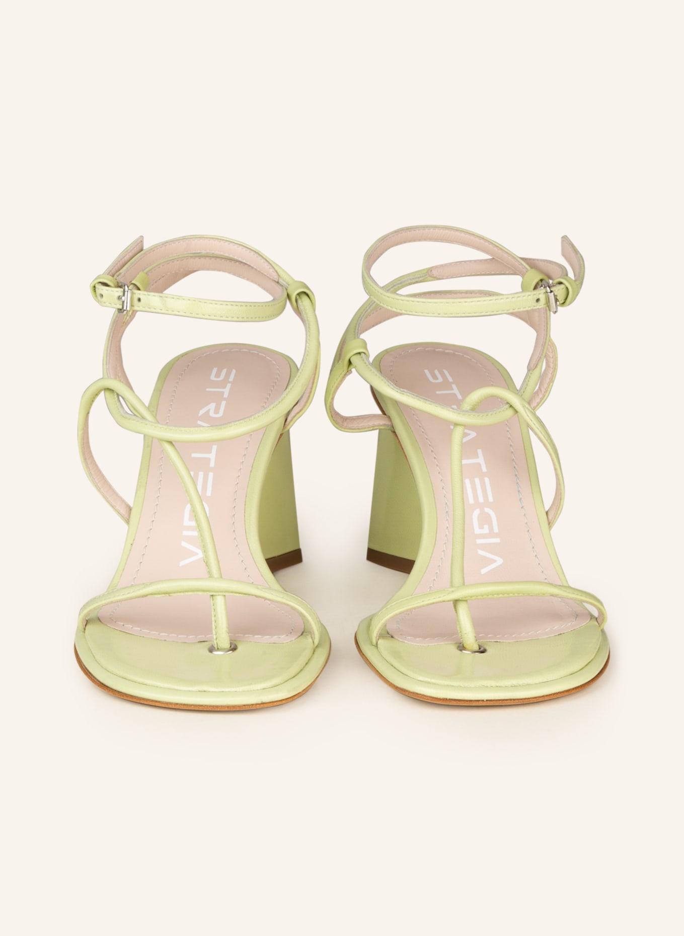 STRATEGIA Sandals, Color: LIGHT GREEN (Image 3)