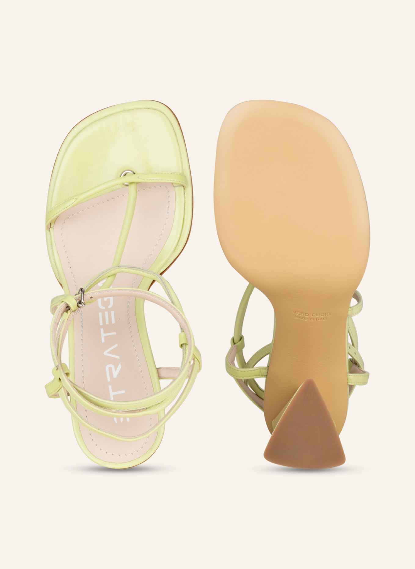 STRATEGIA Sandals, Color: LIGHT GREEN (Image 5)