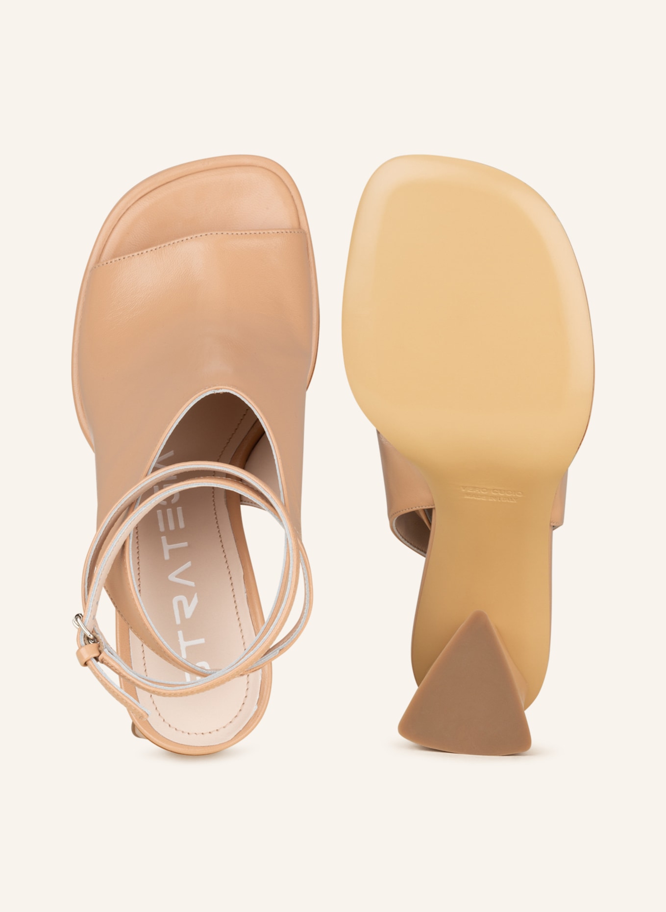 STRATEGIA Sandals, Color: NUDE (Image 5)