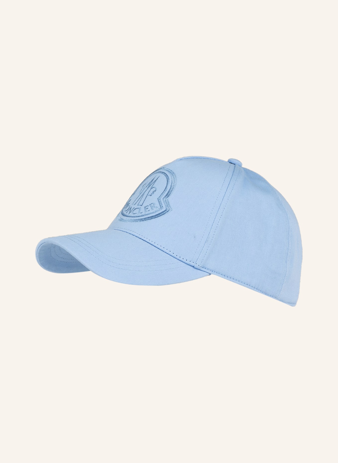 MONCLER Cap, Color: LIGHT BLUE (Image 1)