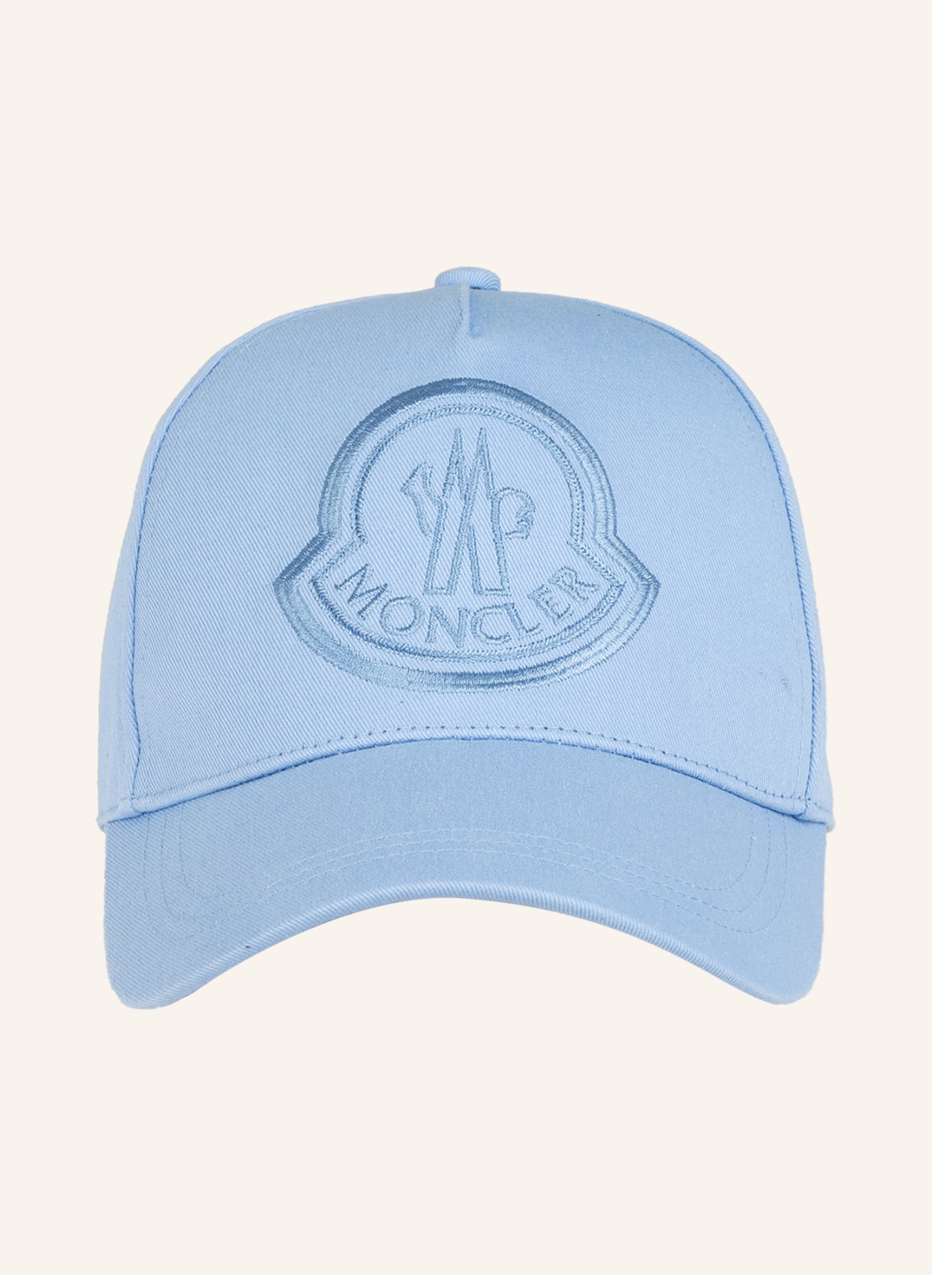 MONCLER Cap, Color: LIGHT BLUE (Image 2)