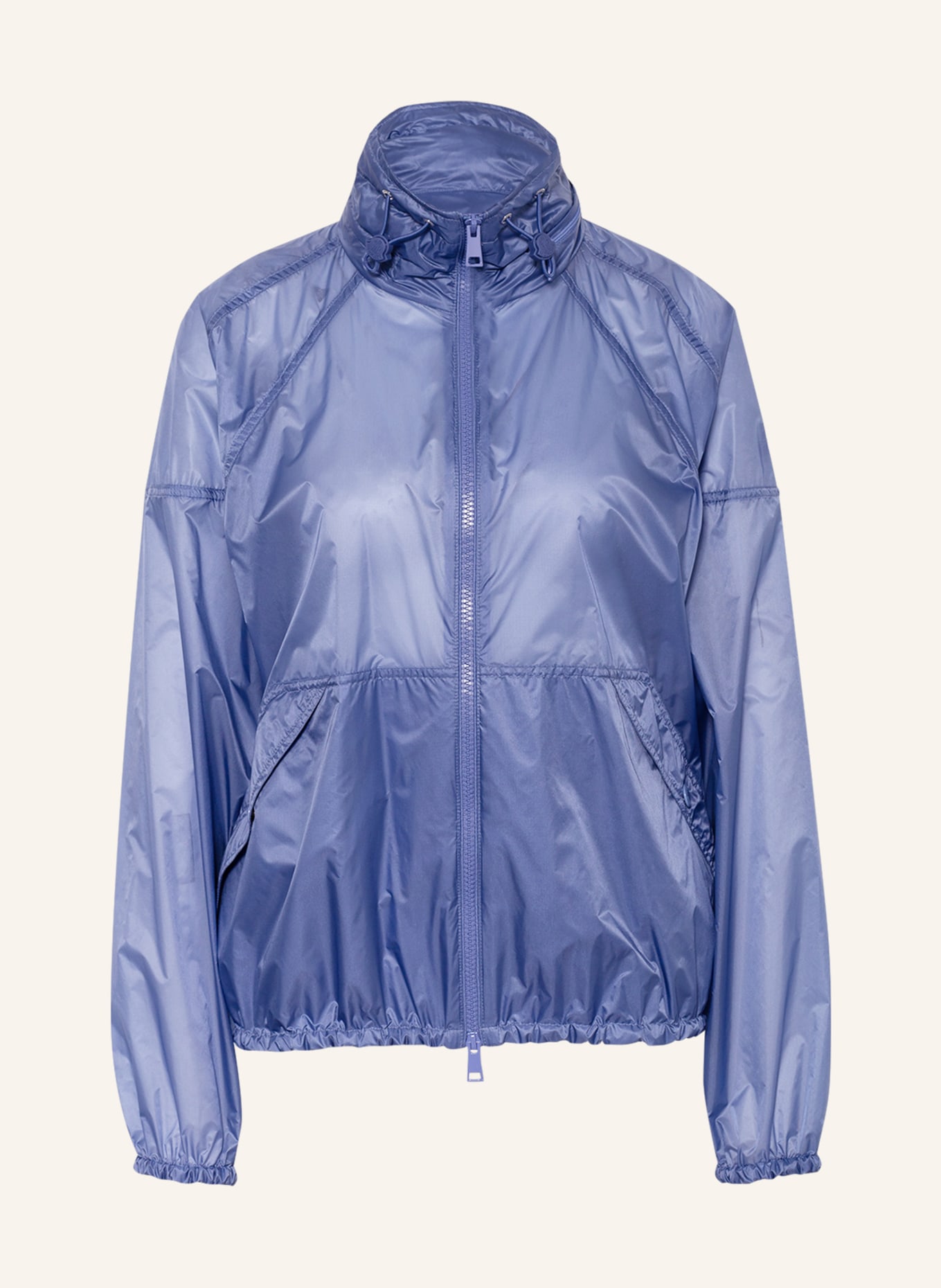 MONCLER Jacket TUPETI, Color: BLUE GRAY (Image 1)