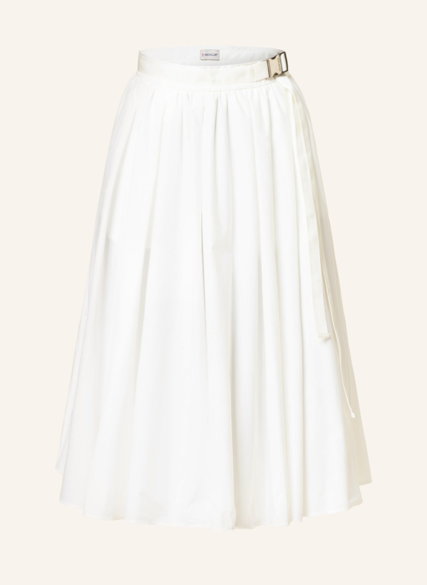 MONCLER Skirt, Color: WHITE (Image 1)