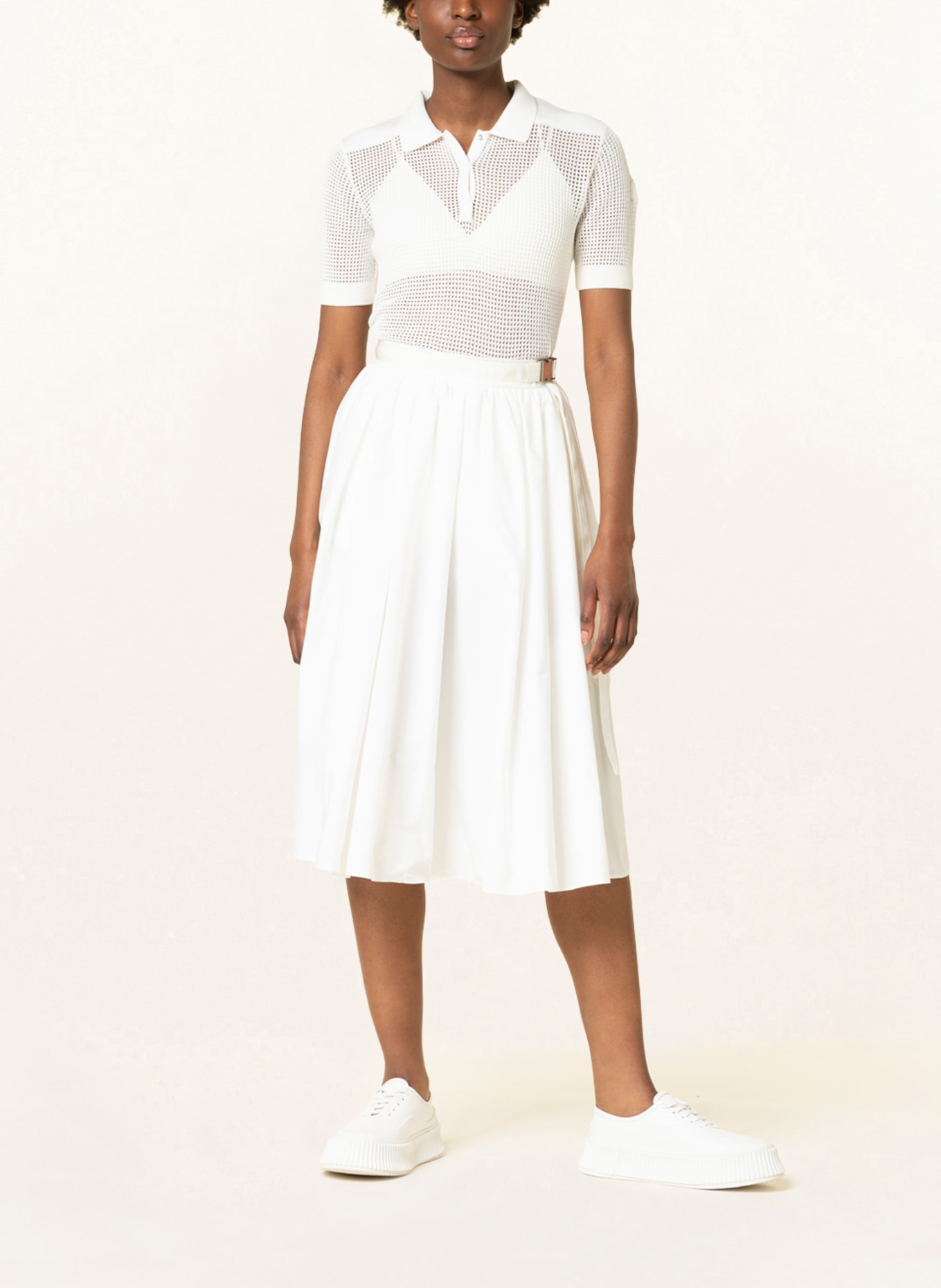 MONCLER Skirt, Color: WHITE (Image 2)