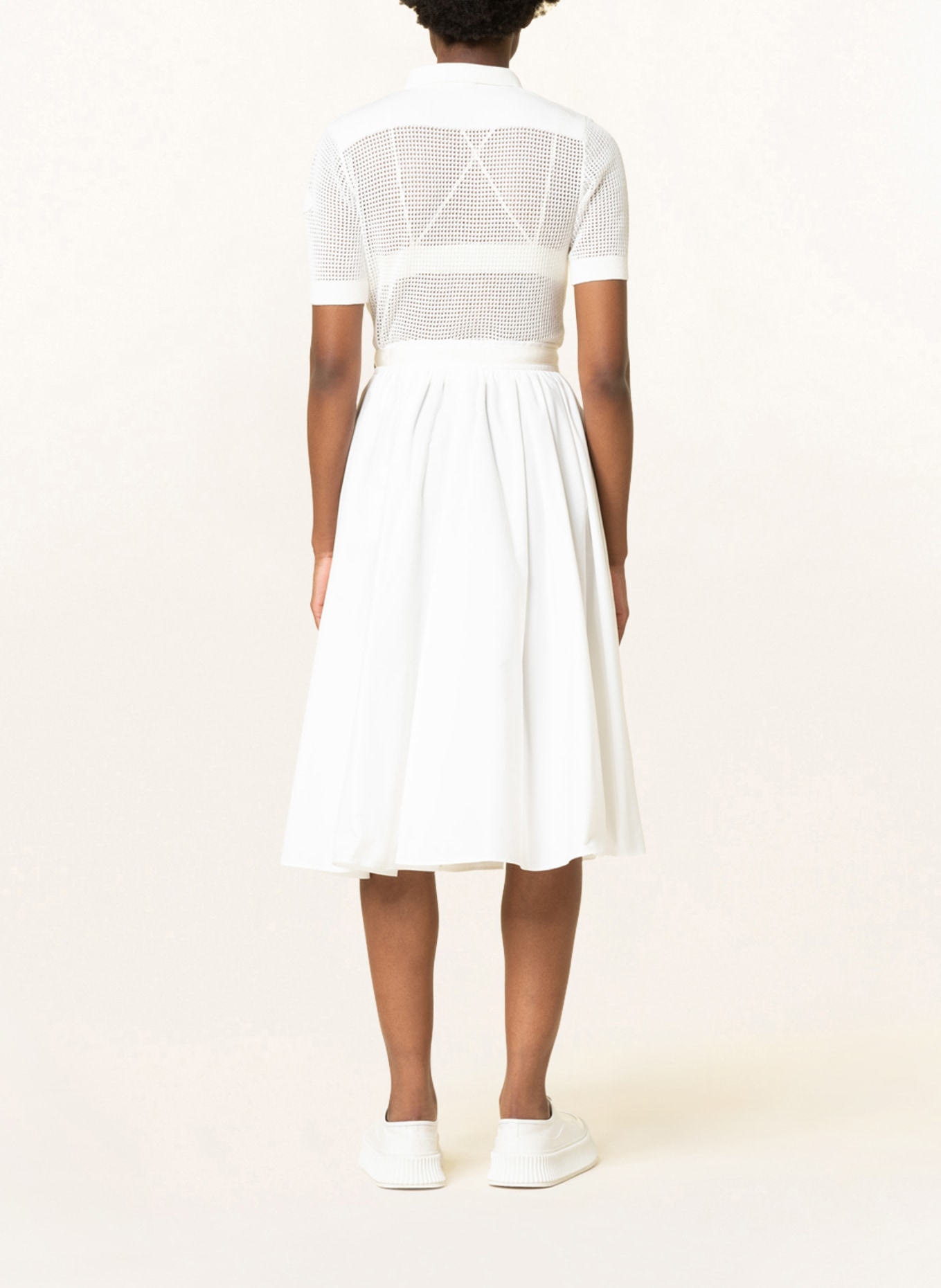 MONCLER Skirt, Color: WHITE (Image 3)