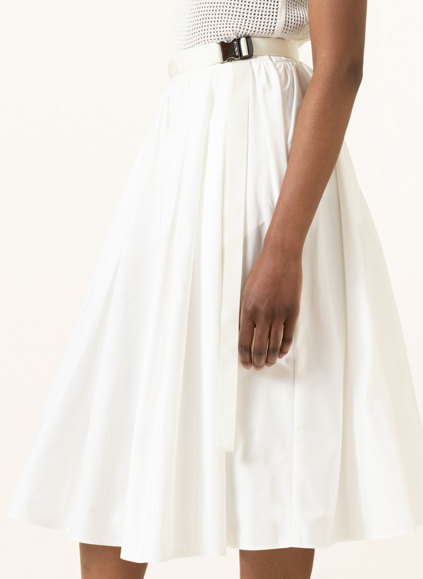 MONCLER Skirt, Color: WHITE (Image 4)