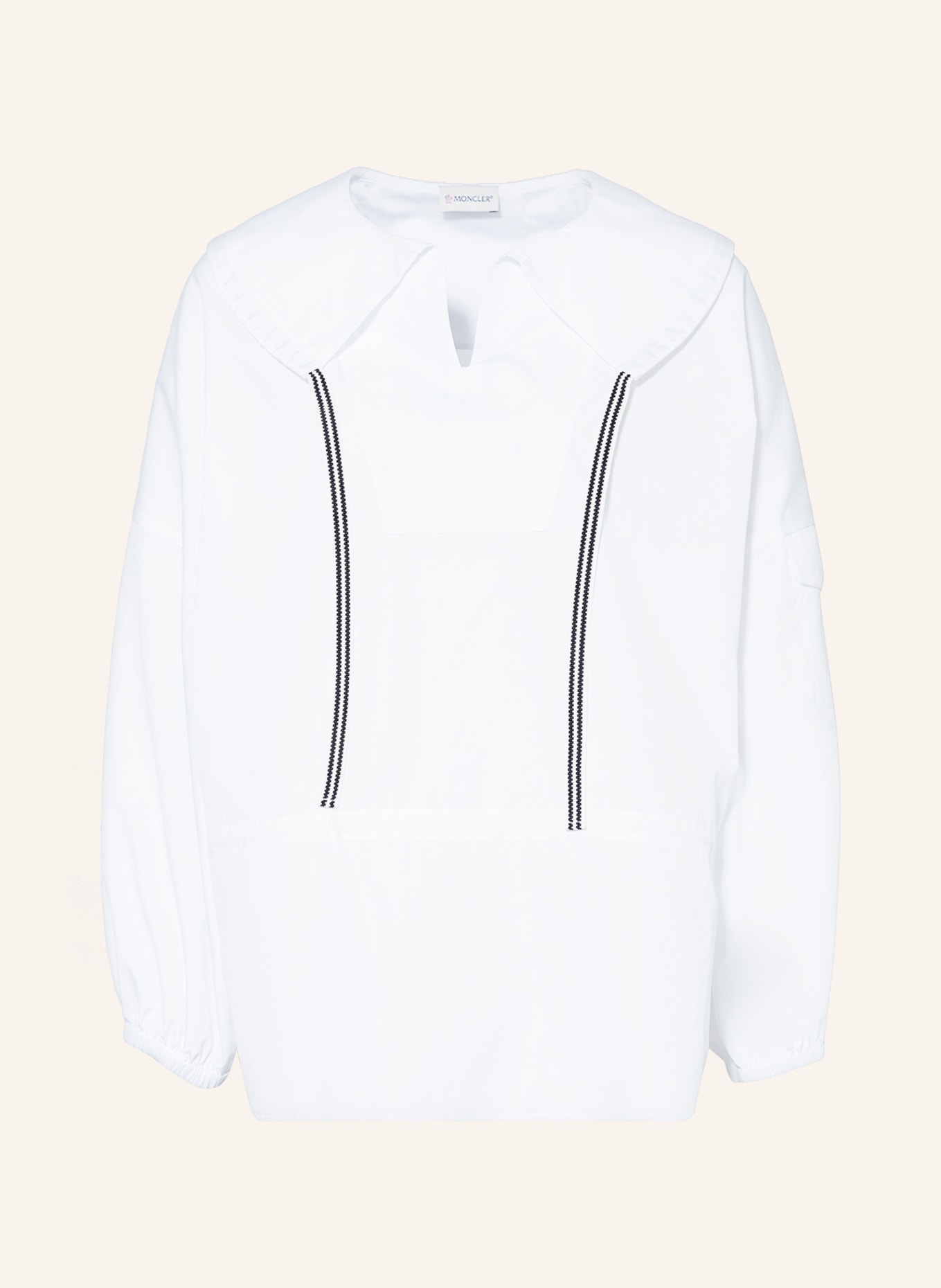 MONCLER Blouse-style shirt , Color: WHITE (Image 1)