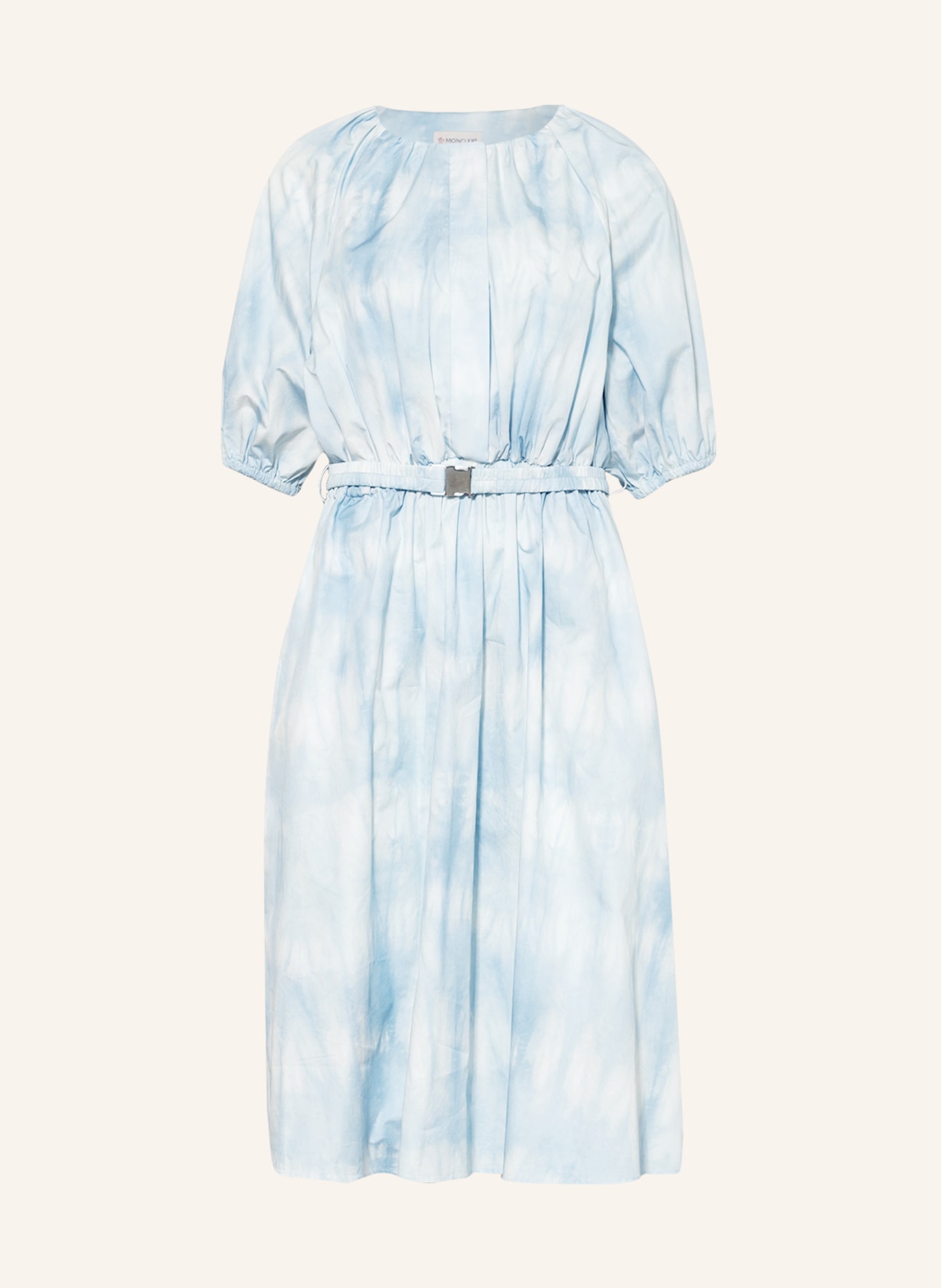 MONCLER Kleid, Farbe: HELLBLAU/ WEISS (Bild 1)