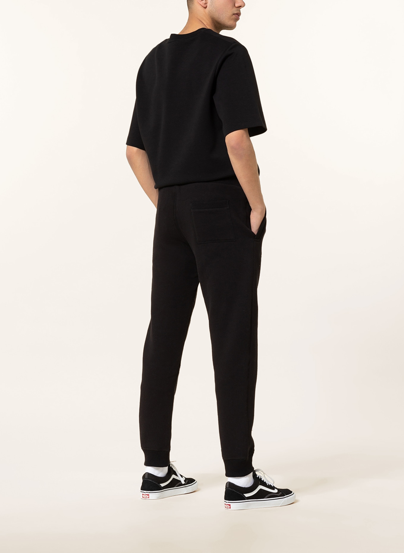 Superdry Sweatpants, Color: BLACK (Image 3)