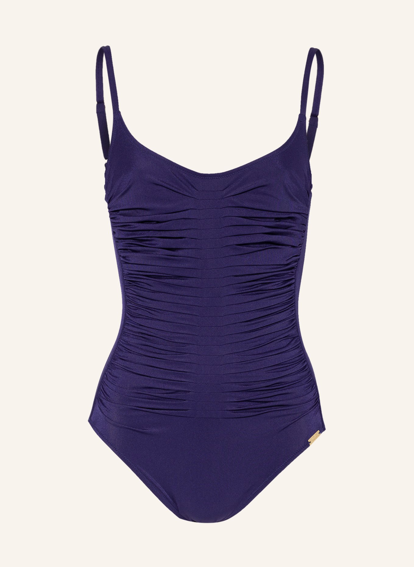 MARYAN MEHLHORN Underwired swimsuit ELEVATION, Color: BLUE (Image 1)