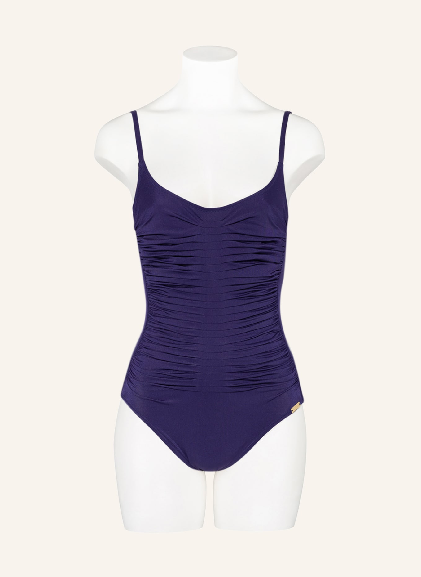 MARYAN MEHLHORN Underwired swimsuit ELEVATION, Color: BLUE (Image 2)