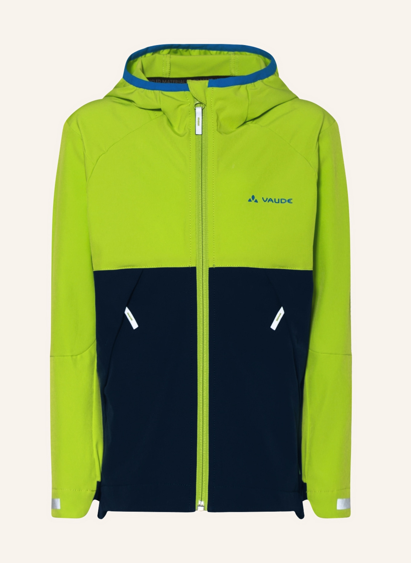 VAUDE Cycling jacket MOAB, Color: GREEN (Image 1)