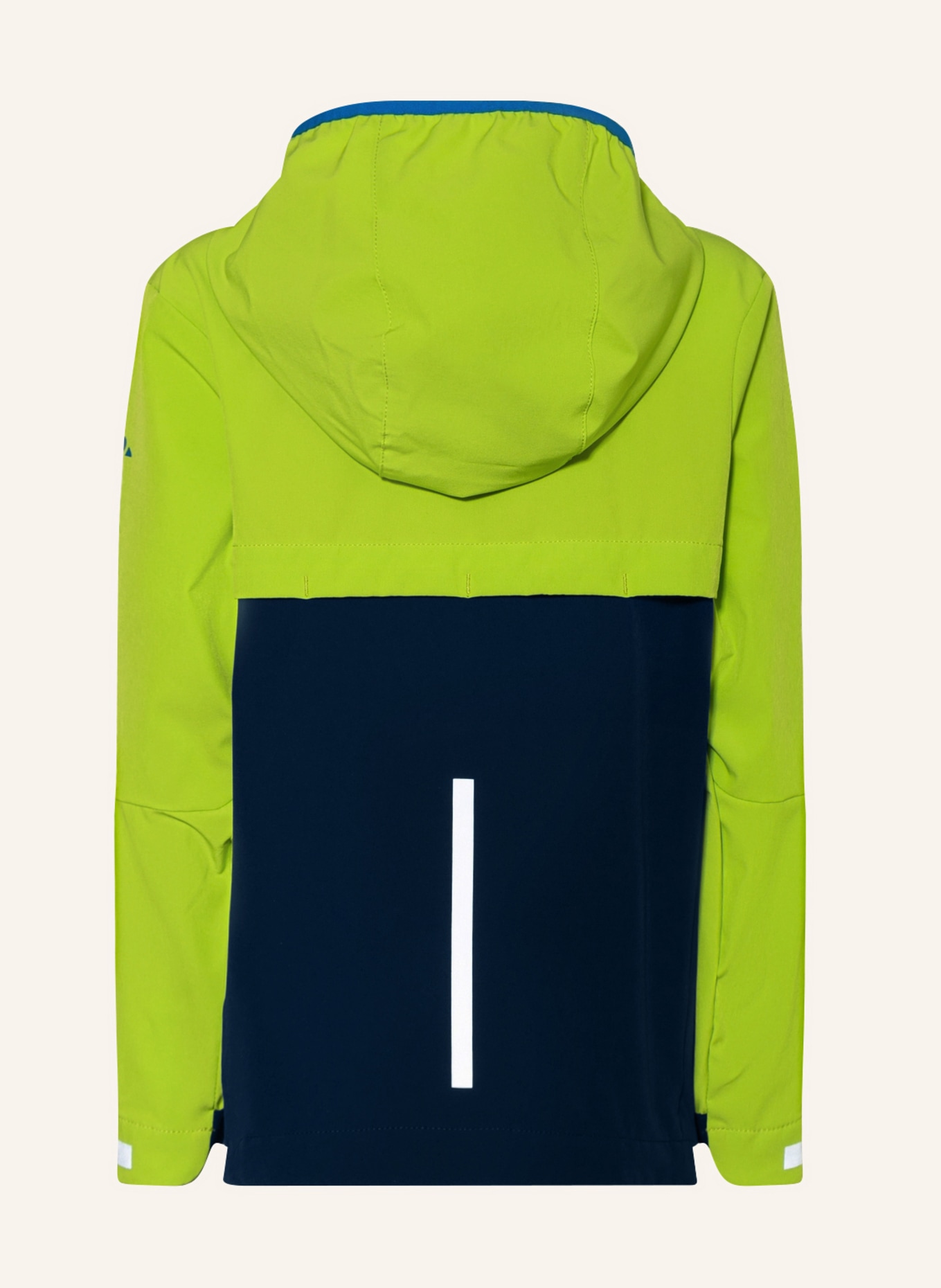VAUDE Cycling jacket MOAB, Color: GREEN (Image 2)