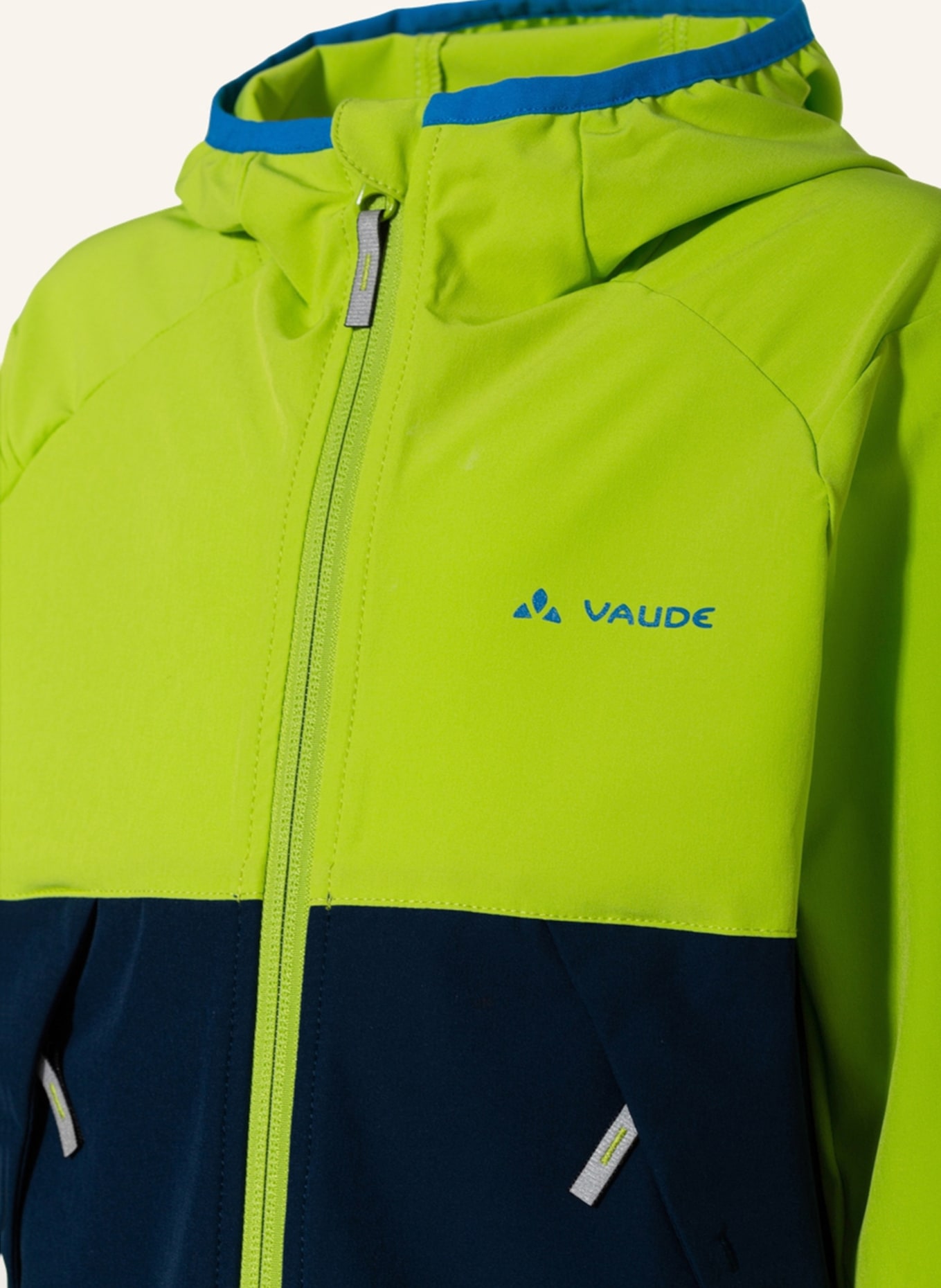 VAUDE Cycling jacket MOAB, Color: GREEN (Image 3)