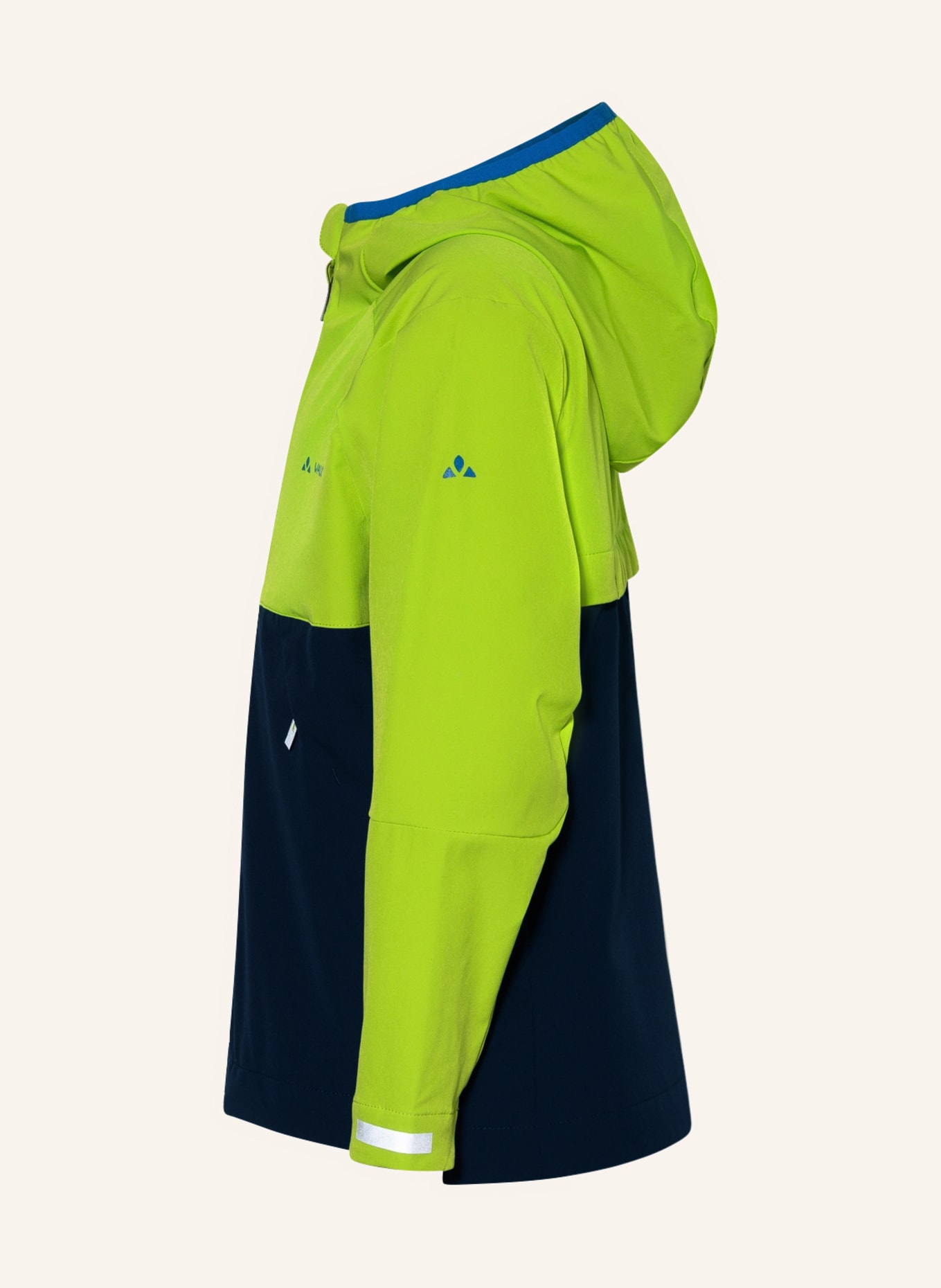 VAUDE Cycling jacket MOAB, Color: GREEN (Image 4)