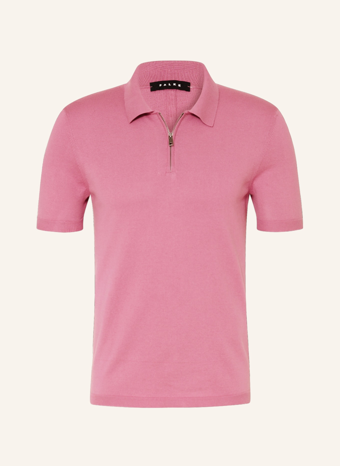 FALKE Strick-Poloshirt, Farbe: ROSA (Bild 1)