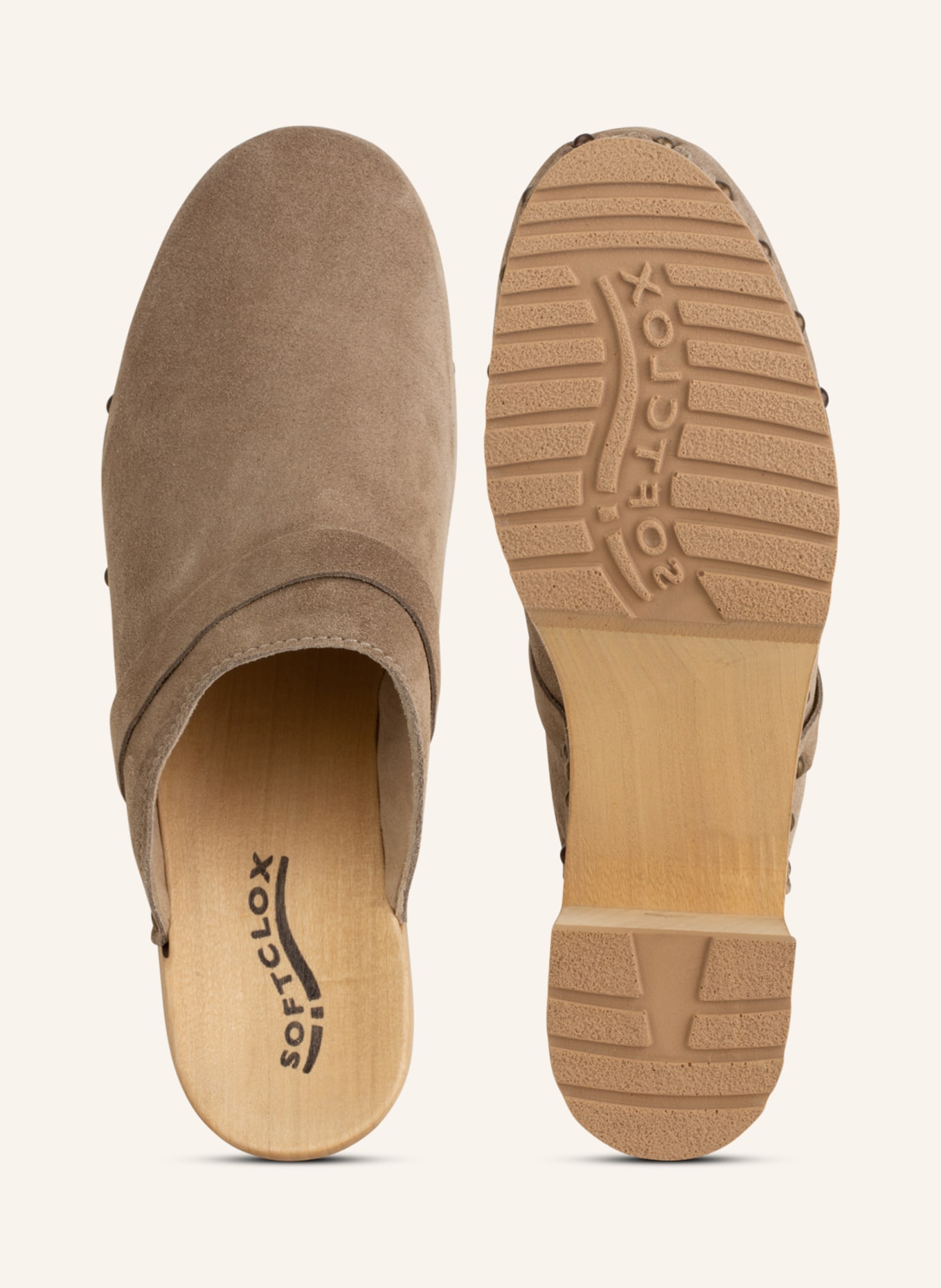 SOFTCLOX Clogs HENJA , Color: TAUPE (Image 5)