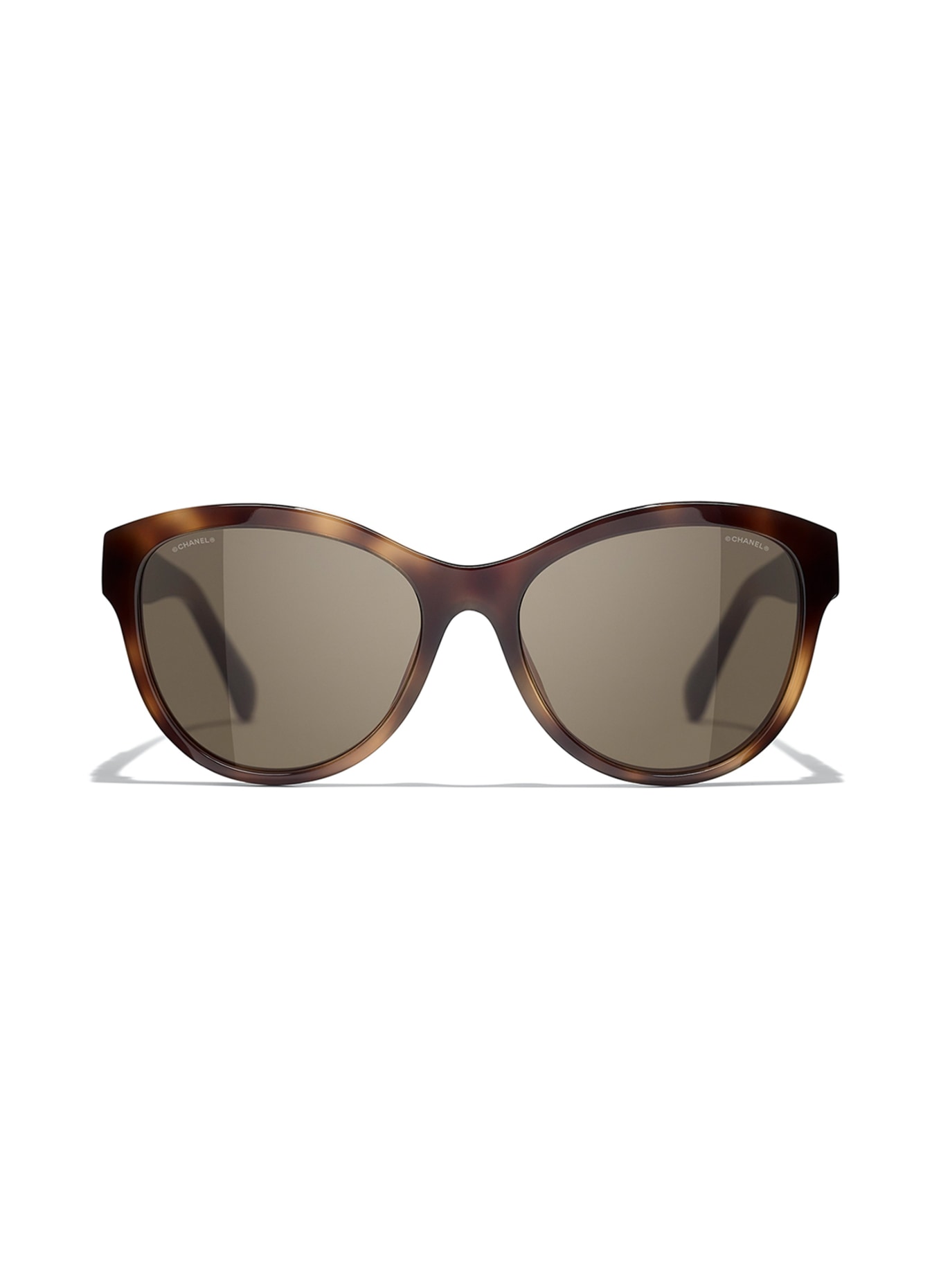 CHANEL Butterfly sunglasses, Color: 1661/3 – HAVANA/ GRAY (Image 2)