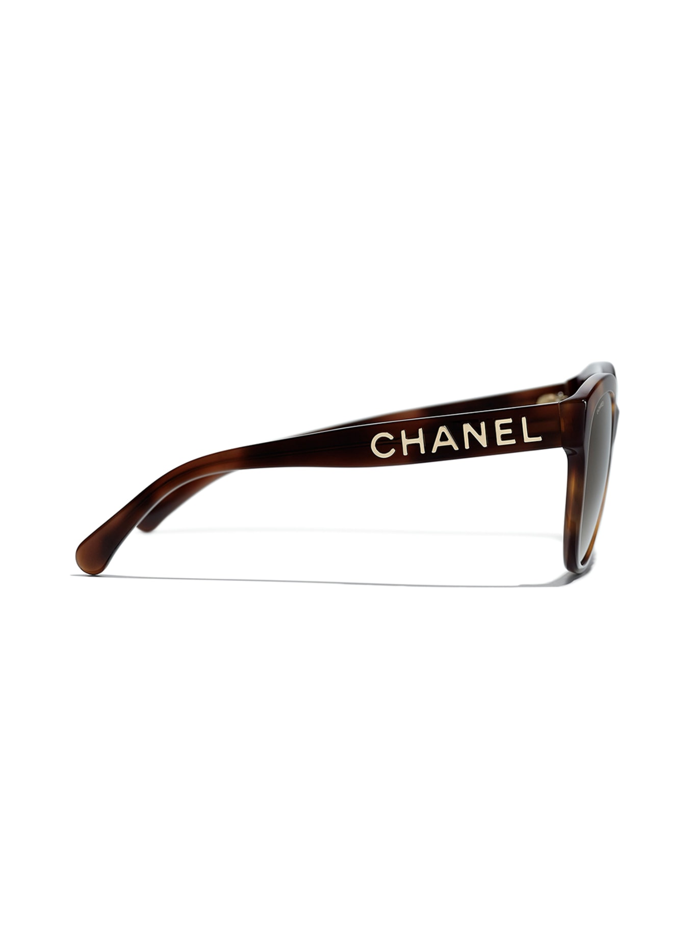 CHANEL Butterfly sunglasses, Color: 1661/3 – HAVANA/ GRAY (Image 3)