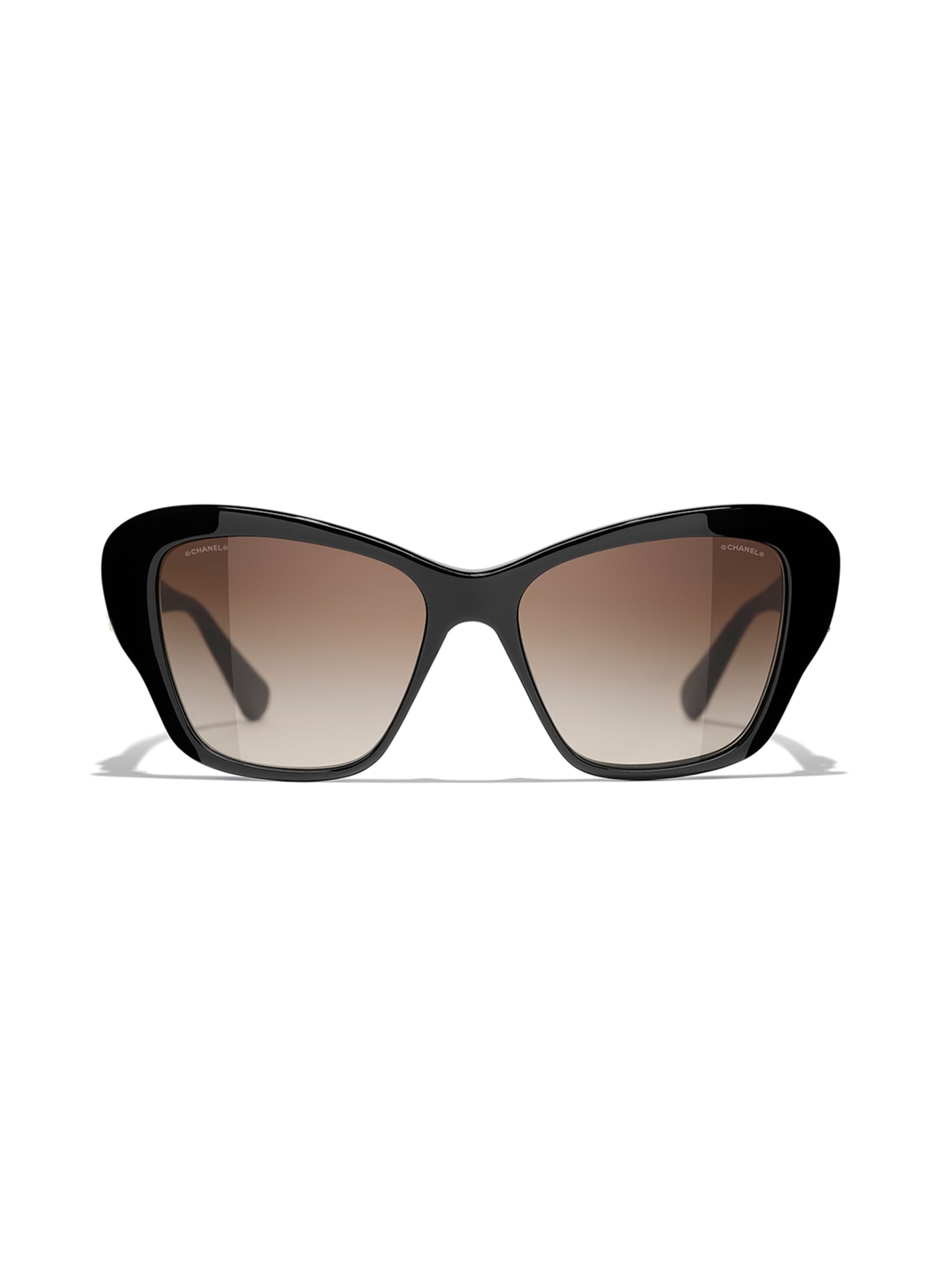 CHANEL Butterfly sunglasses, Color: C622S5 - BLACK/BROWN GRADIENT (Image 2)