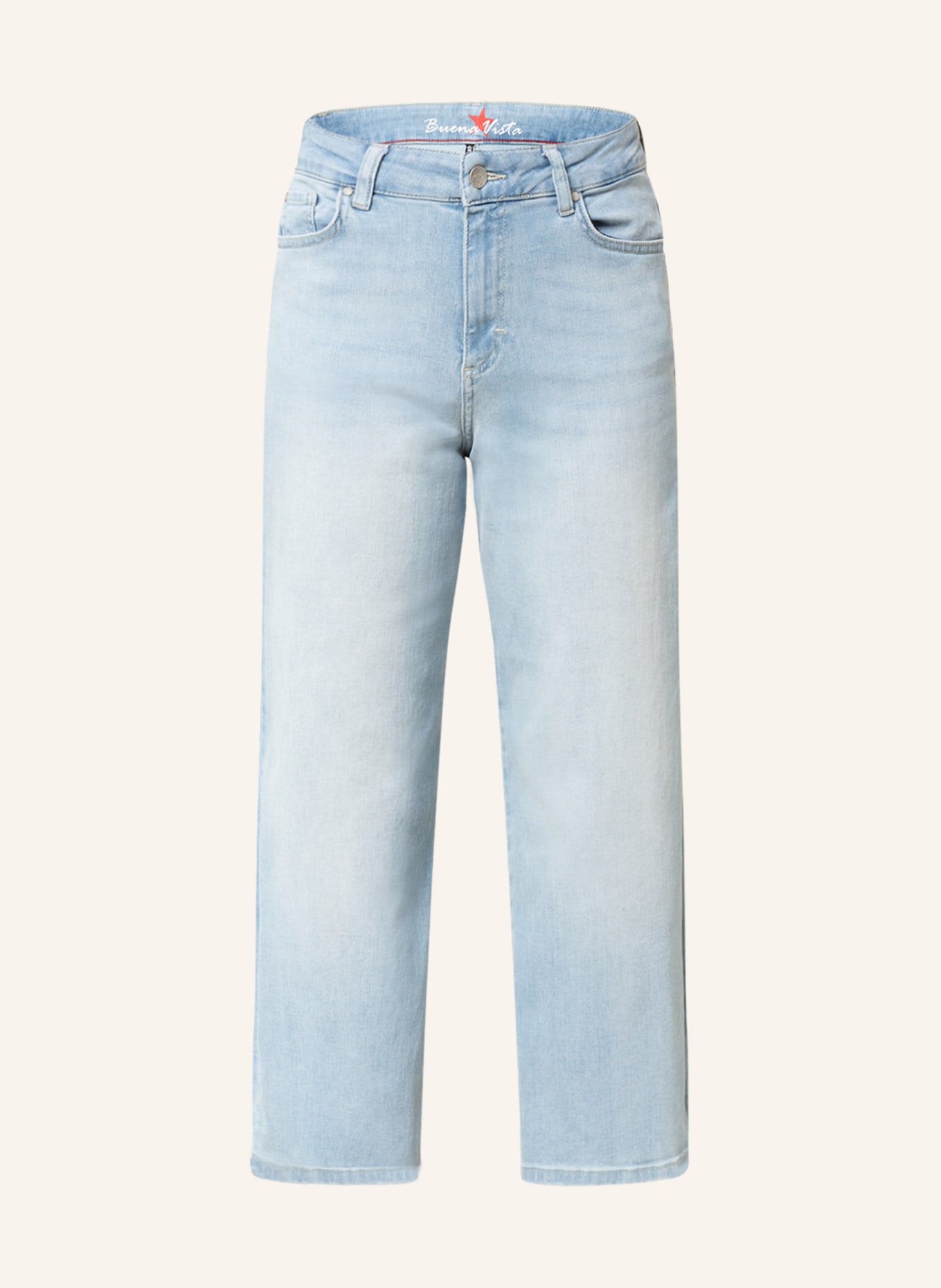 Buena Vista Jeans-Culotte, Farbe: HELLBLAU (Bild 1)