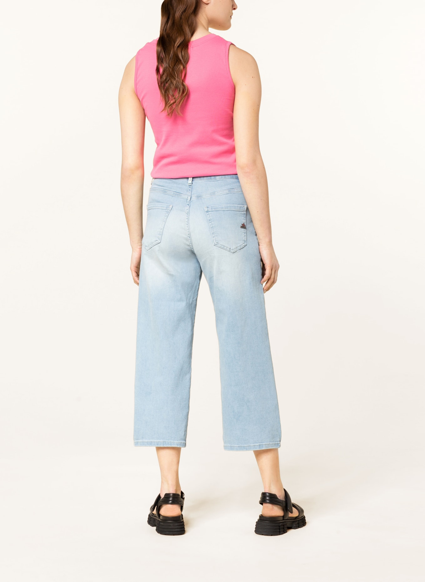 Buena Vista Culotte jeans, Color: LIGHT BLUE (Image 3)