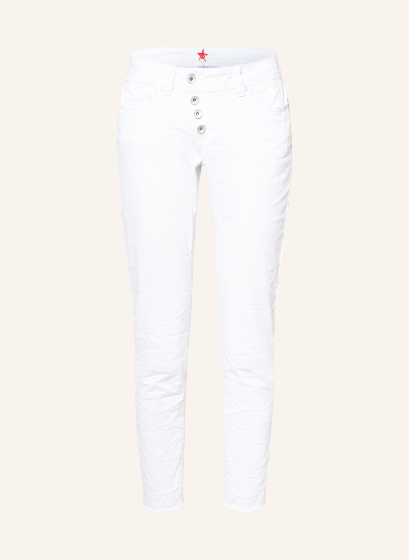 Buena Vista 7/8 trousers MALIBU, Color: WHITE (Image 1)