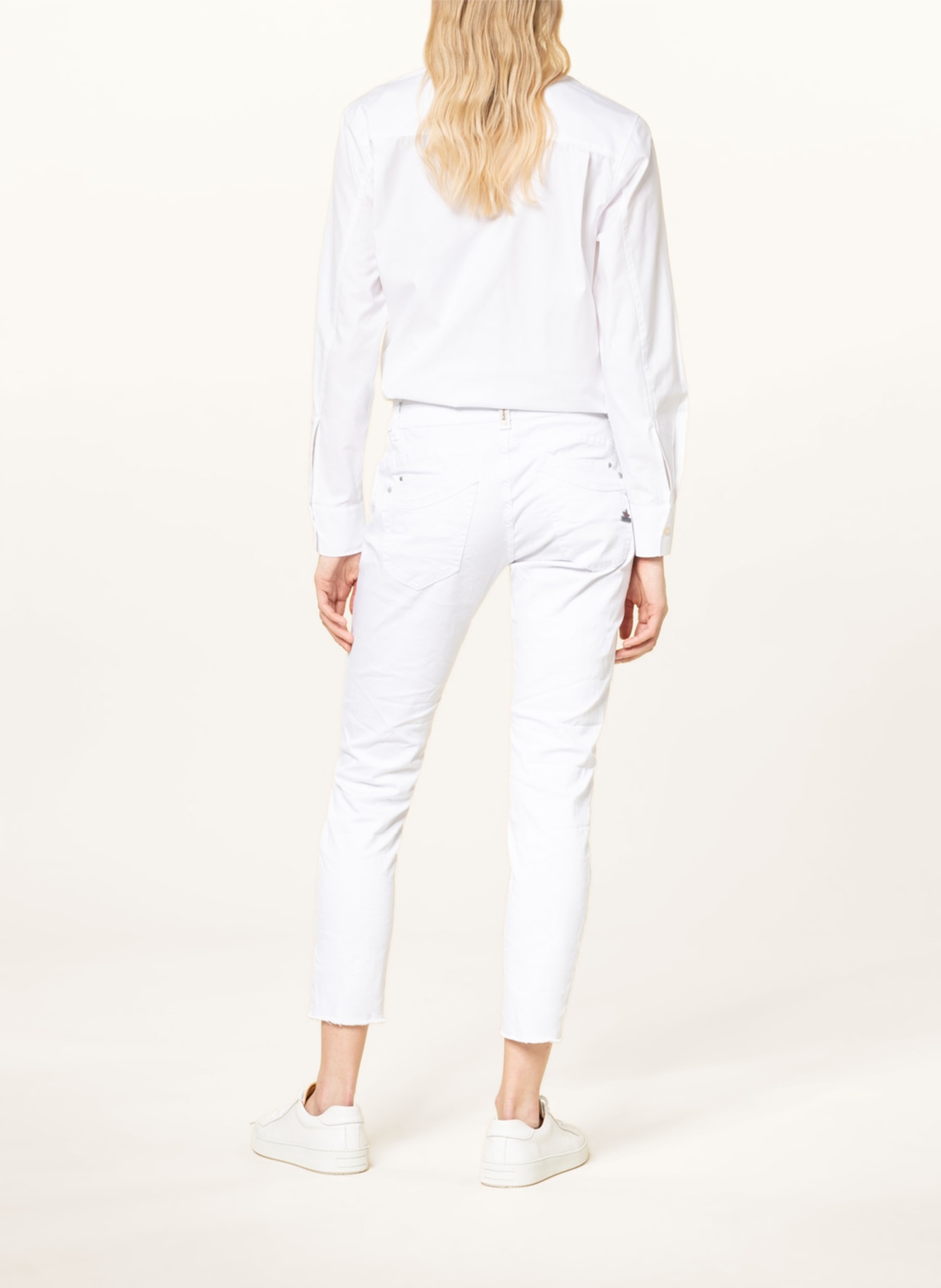 Buena Vista 7/8 trousers MALIBU, Color: WHITE (Image 3)