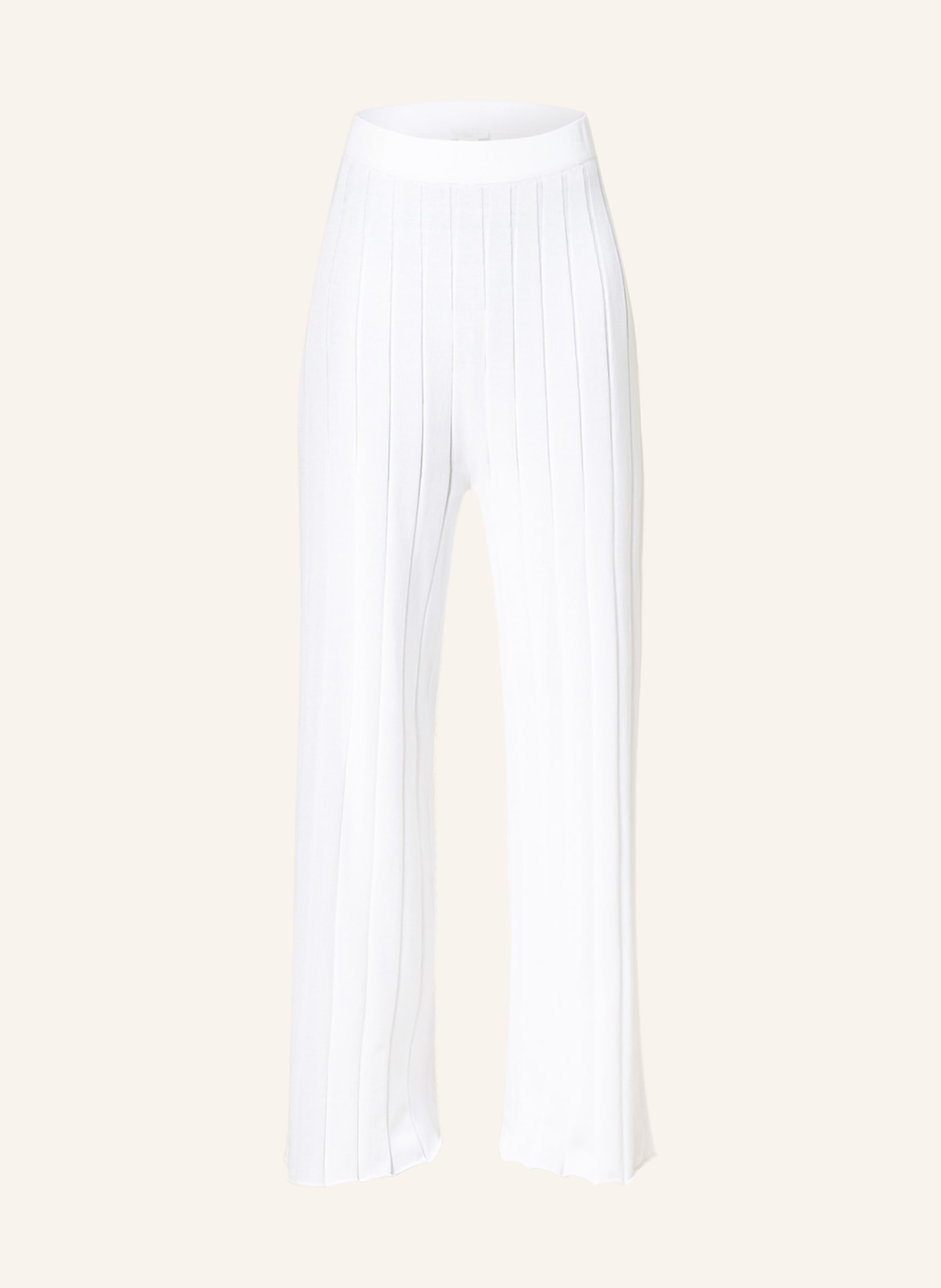 FABIANA FILIPPI Wide leg trousers, Color: WHITE (Image 1)