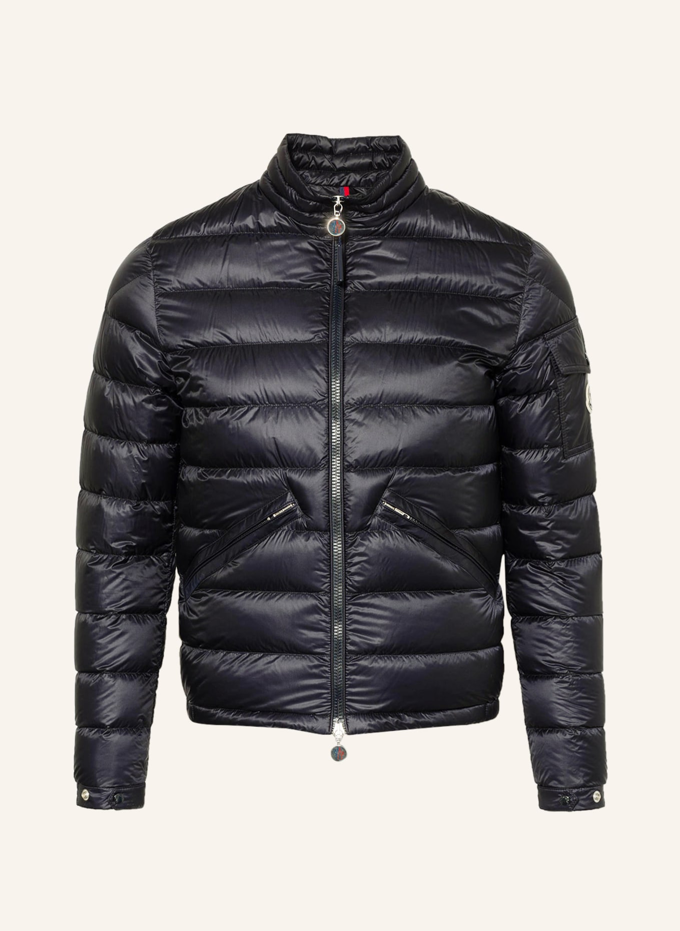 MONCLER Lightweight down jacket AGAY in dark blue | Breuninger