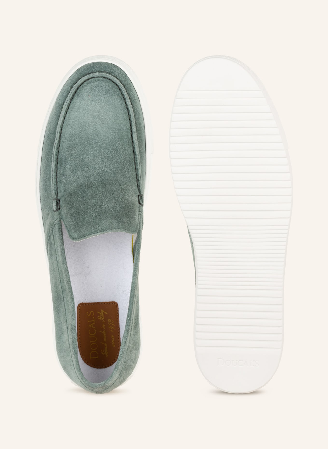 DOUCAL'S Slip-on-Sneaker, Farbe: MINT (Bild 5)