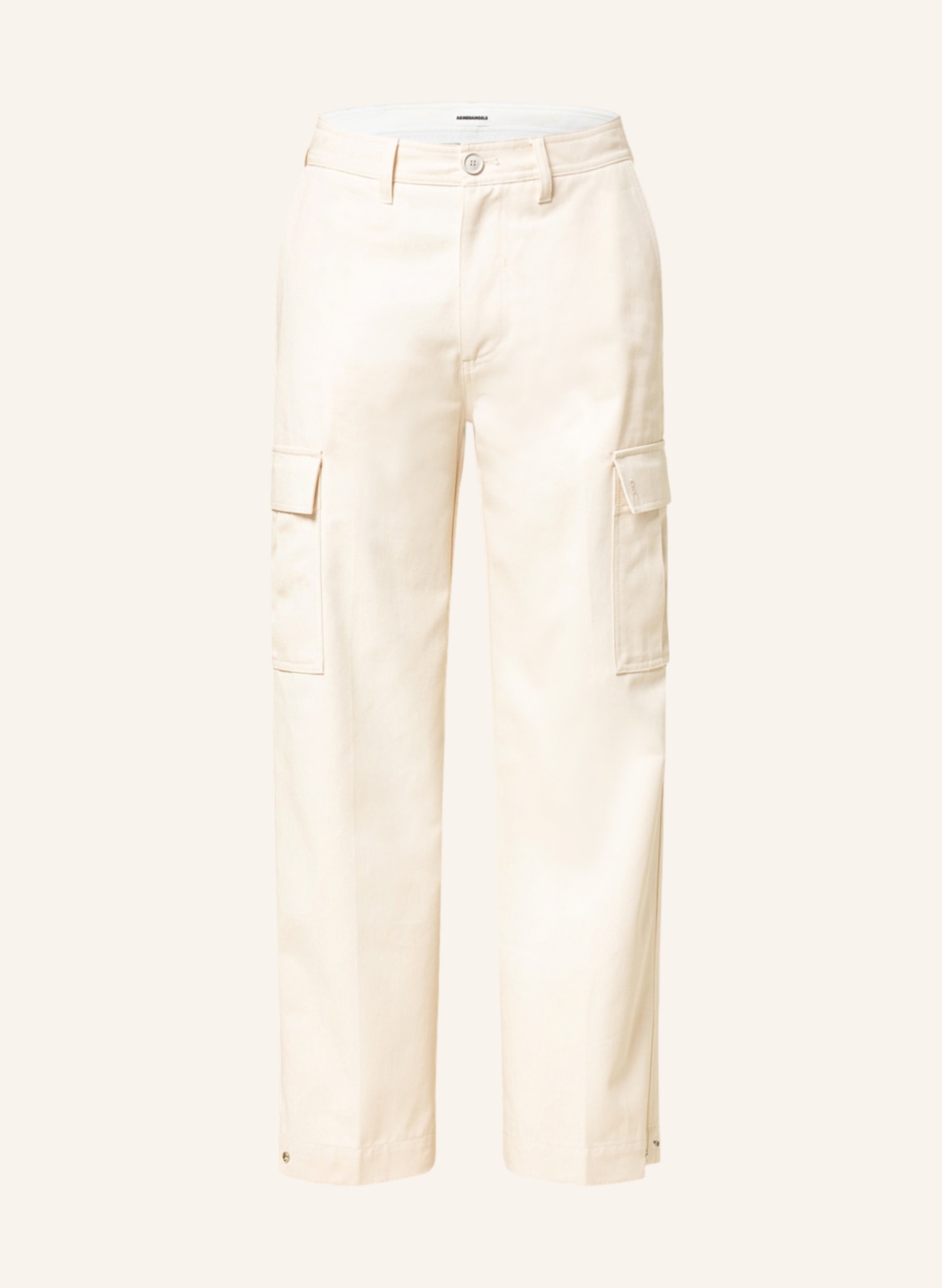ARMEDANGELS Cargo pants LASTAA relaxed fit, Color: CREAM (Image 1)