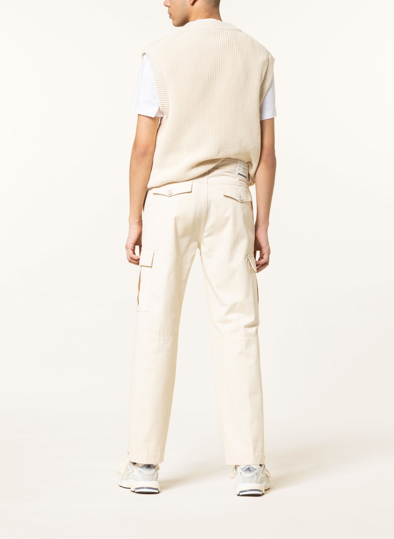 ARMEDANGELS Cargo pants LASTAA relaxed fit, Color: CREAM (Image 3)