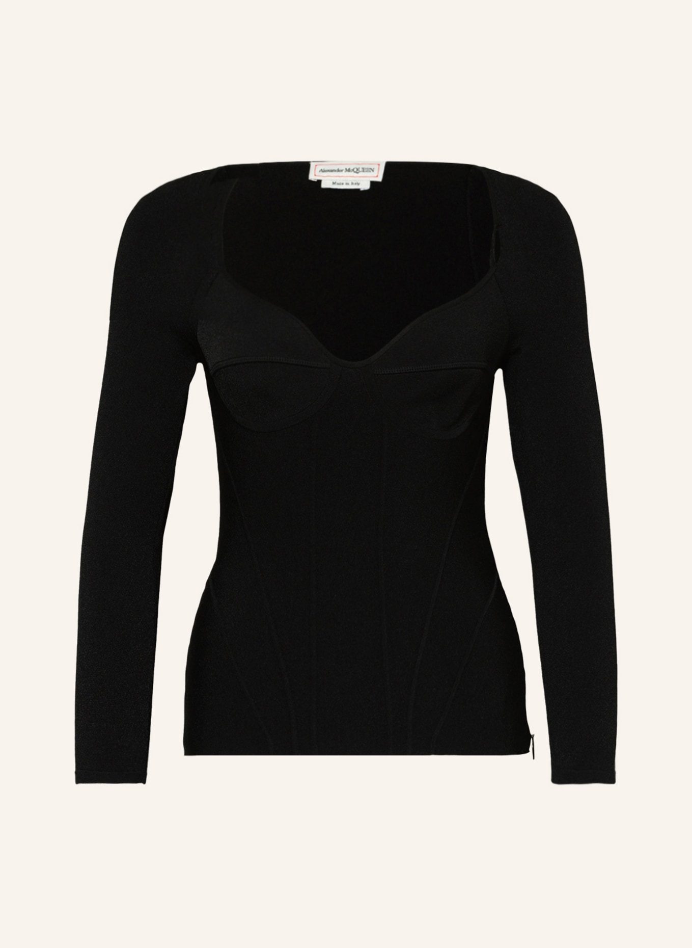 Alexander McQUEEN Sweater , Color: BLACK (Image 1)