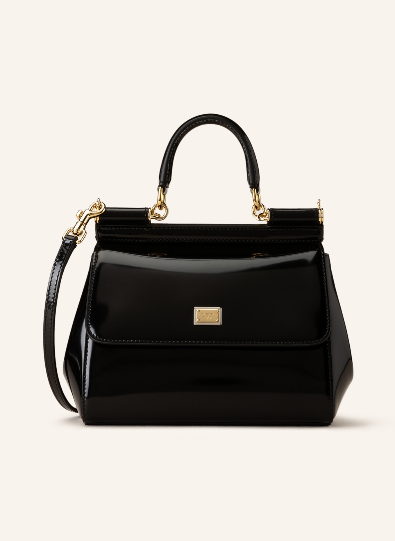 DOLCE & GABBANA Handbag SICILY, Color: BLACK (Image 1)