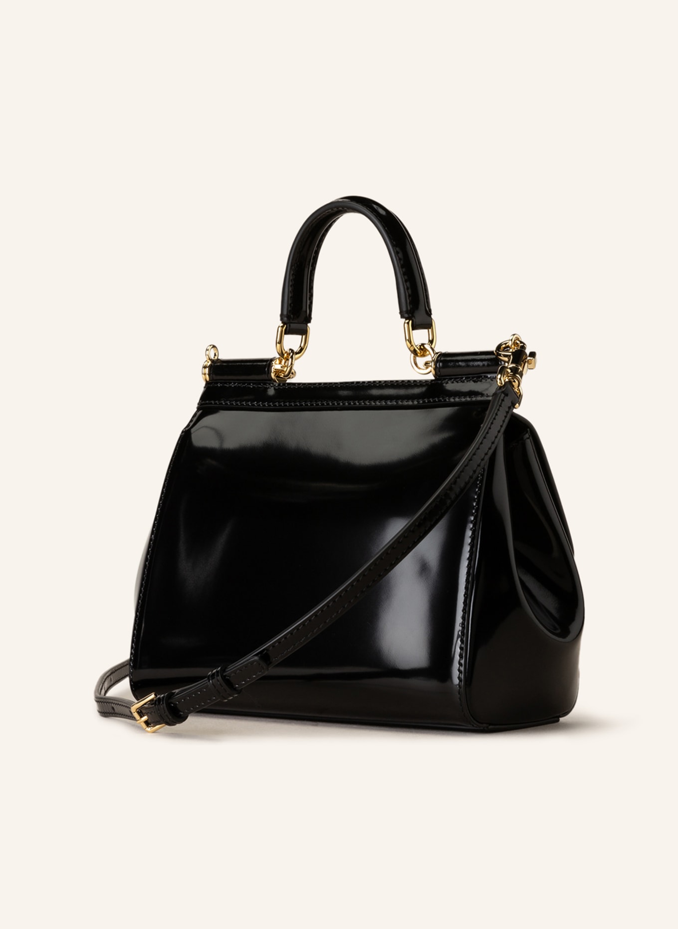 DOLCE & GABBANA Handbag SICILY, Color: BLACK (Image 2)