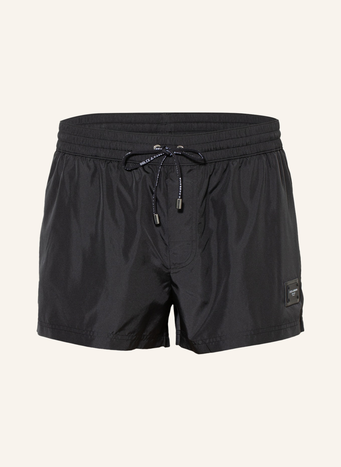 DOLCE & GABBANA Swim shorts: BLACK