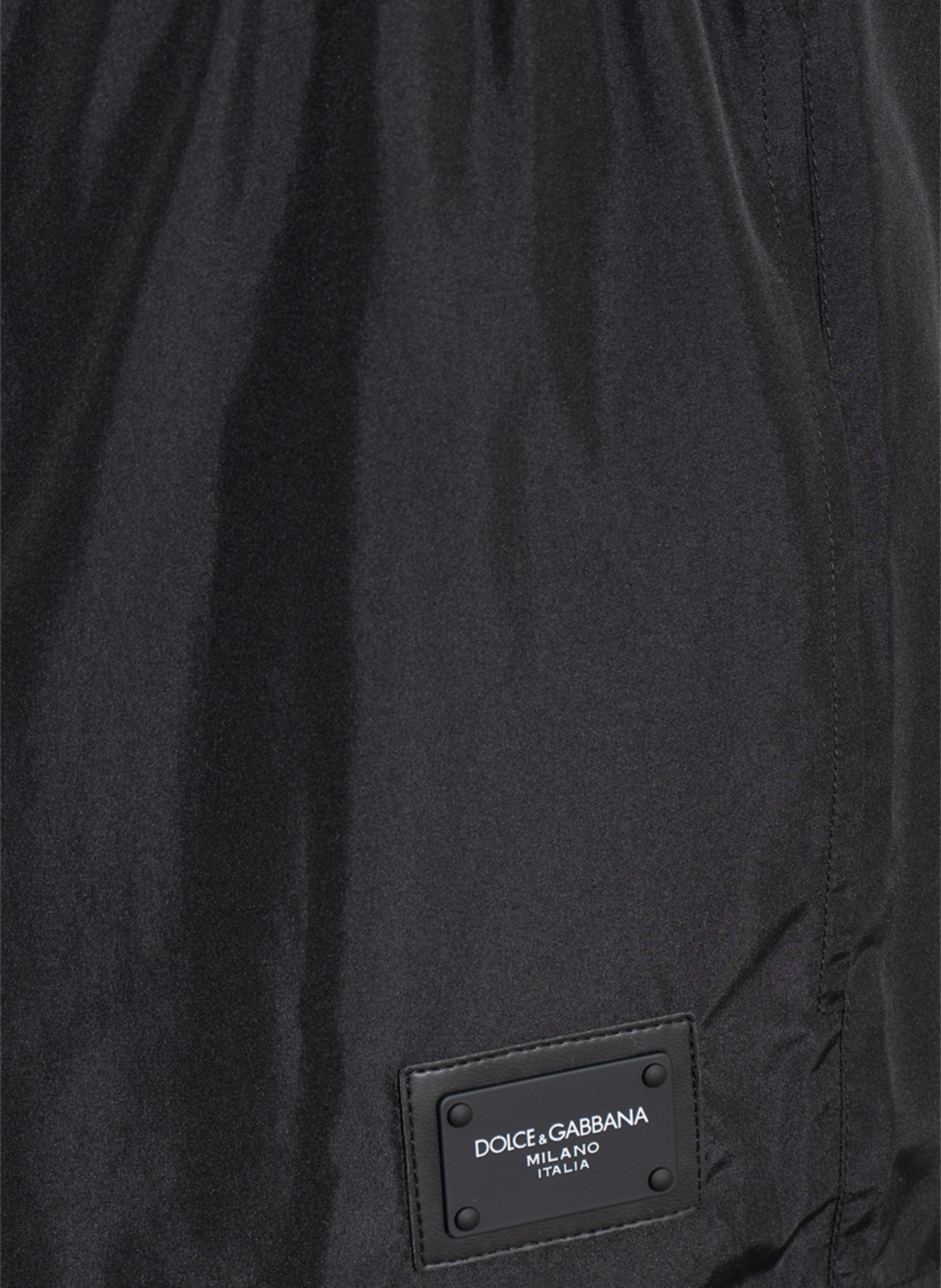 DOLCE & GABBANA Swim shorts: BLACK