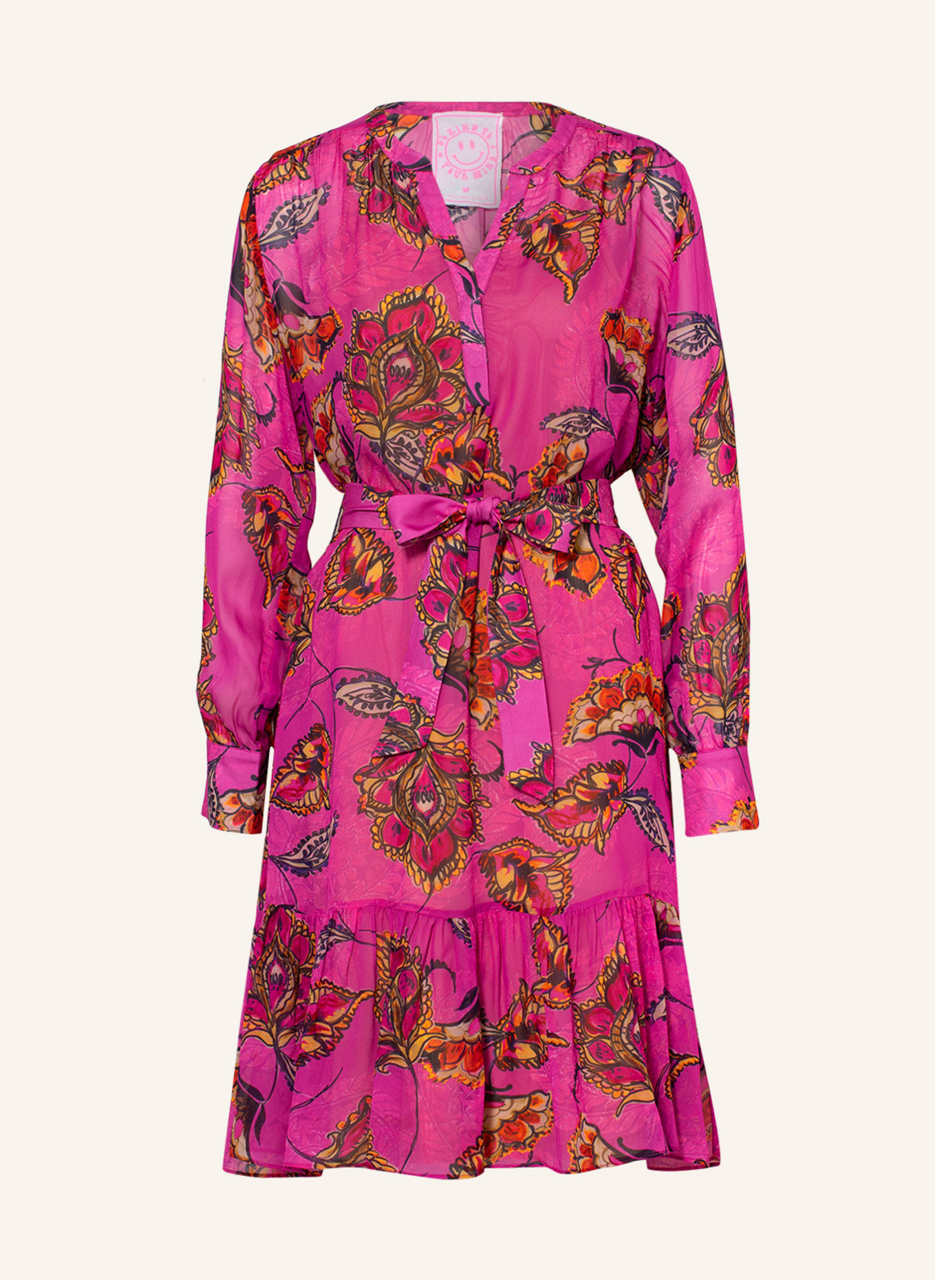 LIEBLINGSSTÜCK Dress ETJEL, Color: FUCHSIA (Image 1)