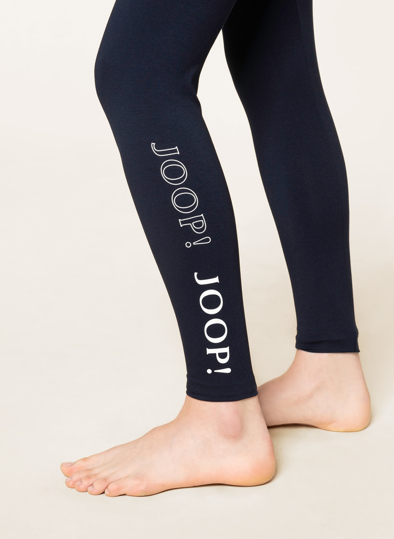 JOOP! Lounge-Leggings, Farbe: DUNKELBLAU (Bild 5)