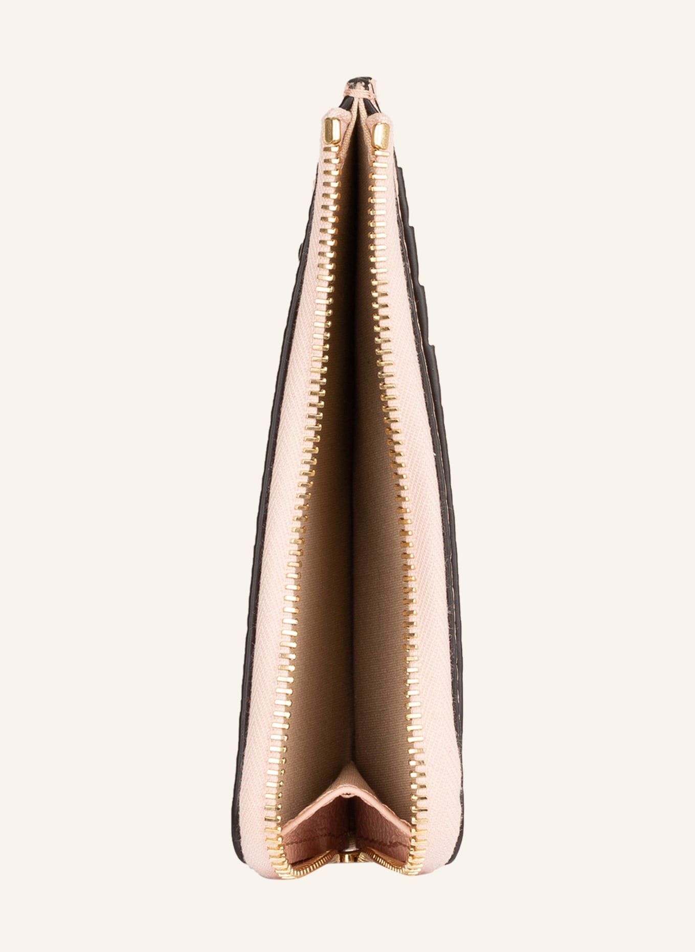 Chloe monogram leather card holder clearance