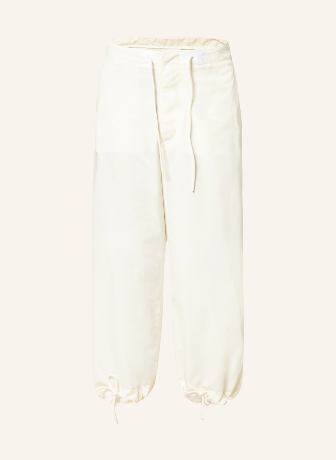 MONCLER GENIUS Trousers in jogger style, Color: ECRU (Image 1)