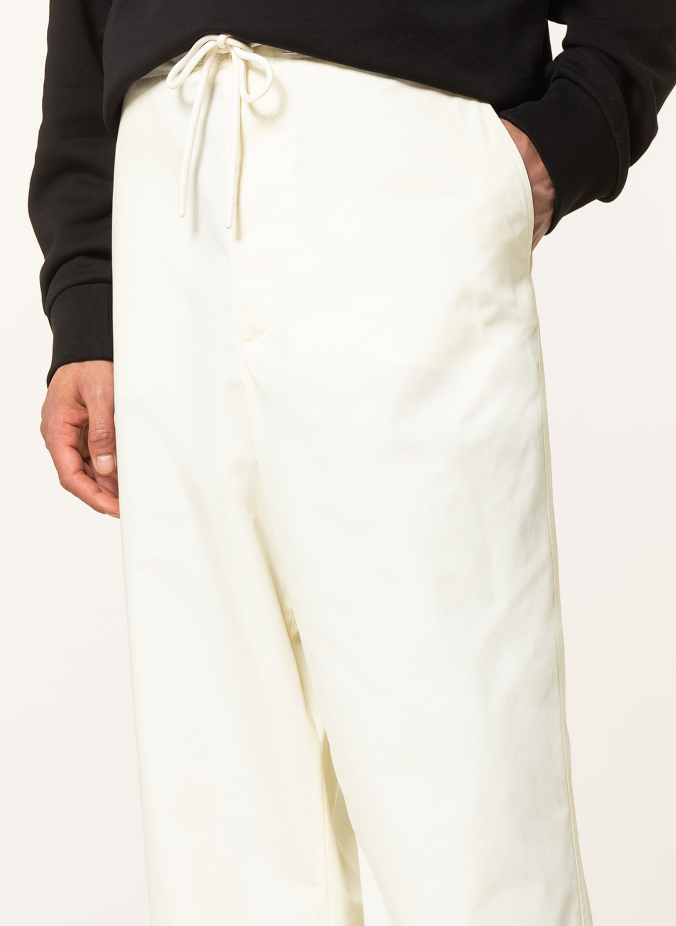MONCLER GENIUS Spodnie w stylu dresowym, Kolor: ECRU (Obrazek 5)