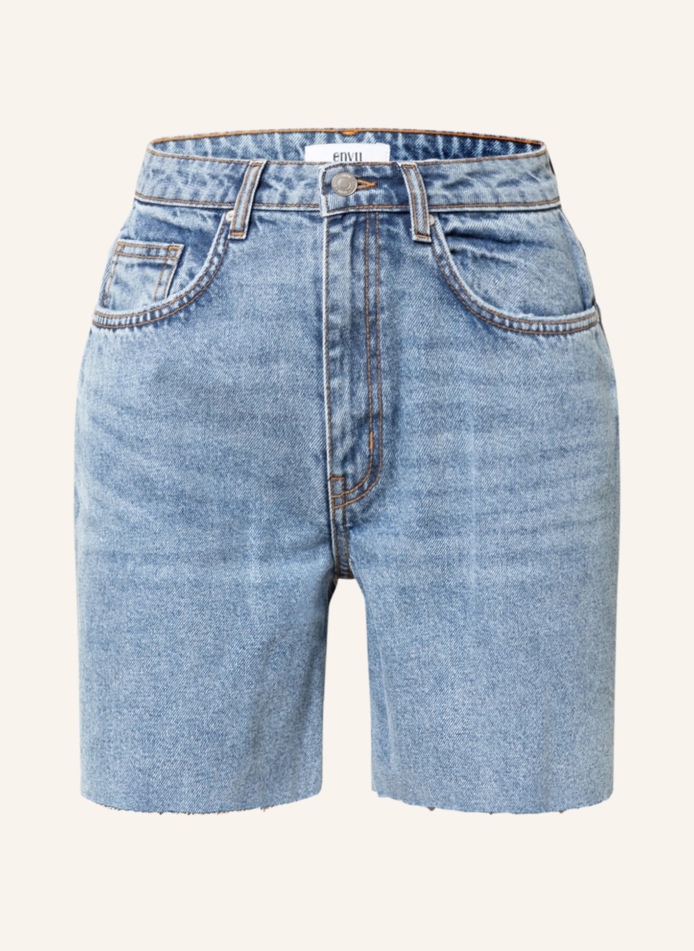 ENVII Denim shorts ENBILOBA, Color: worn blue (Image 1)