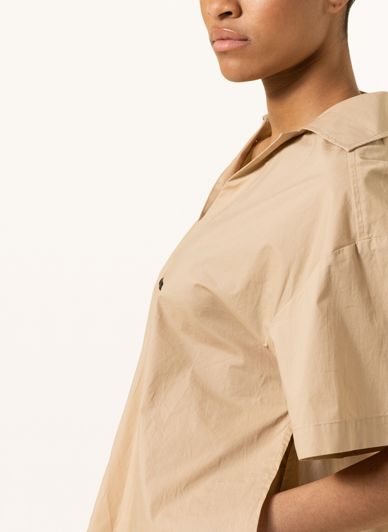 BIRGITTE HERSKIND Shirt blouse DITTE , Color: CAMEL (Image 4)