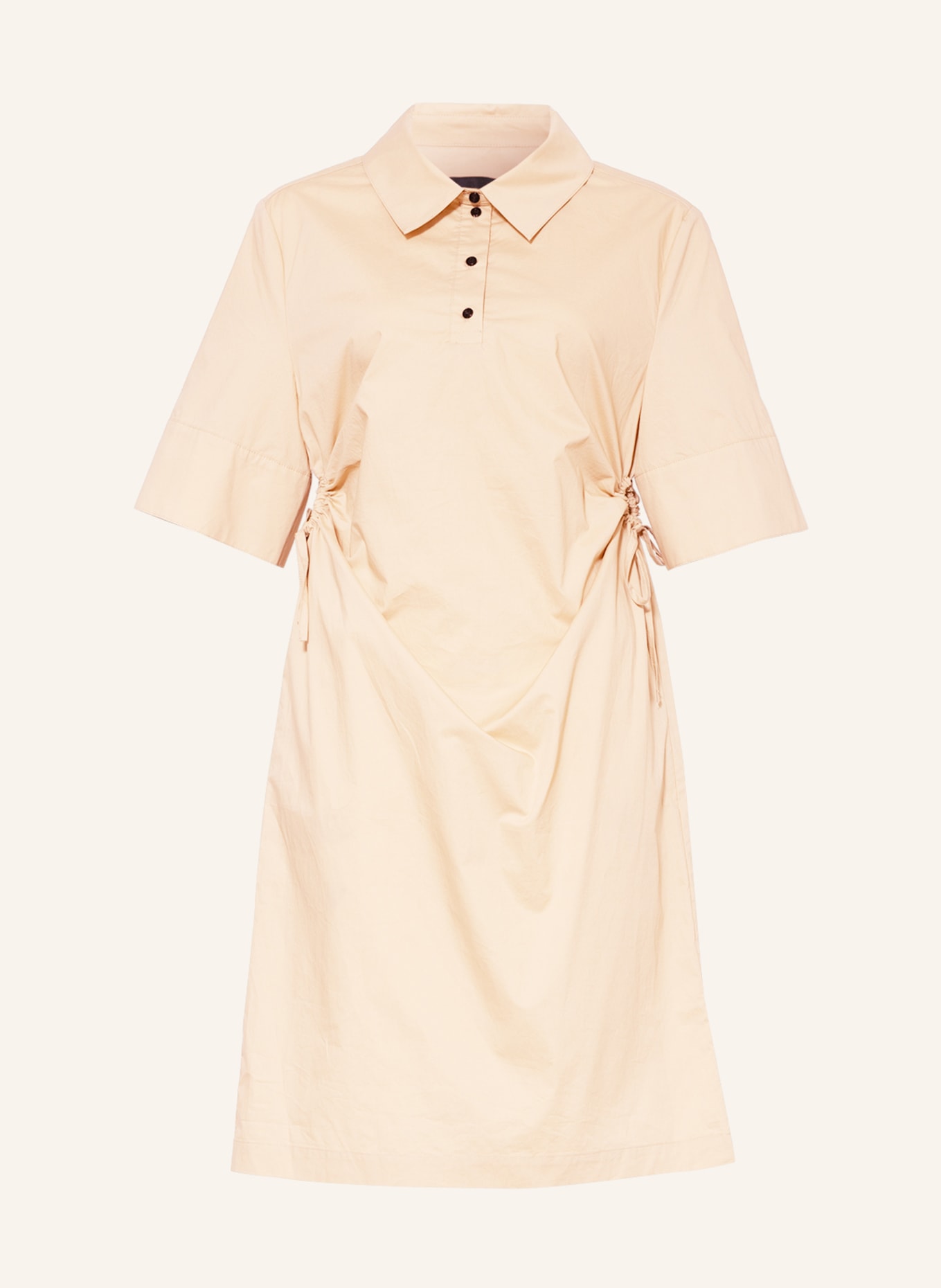 BIRGITTE HERSKIND Sukienka koszulowa NAJA , Kolor: CAMELOWY (Obrazek 1)