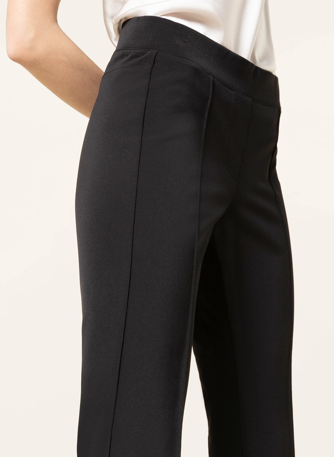 CAMBIO Trousers RANEE EASY KICK , Color: BLACK (Image 5)