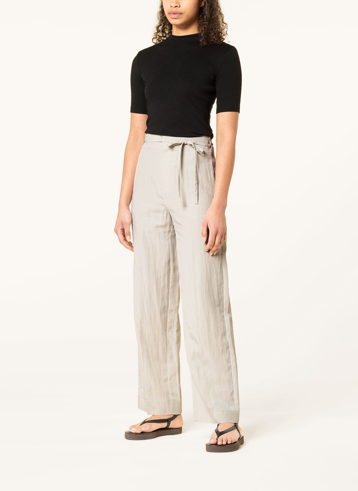 VINCE Wide leg trousers, Color: TAUPE (Image 2)