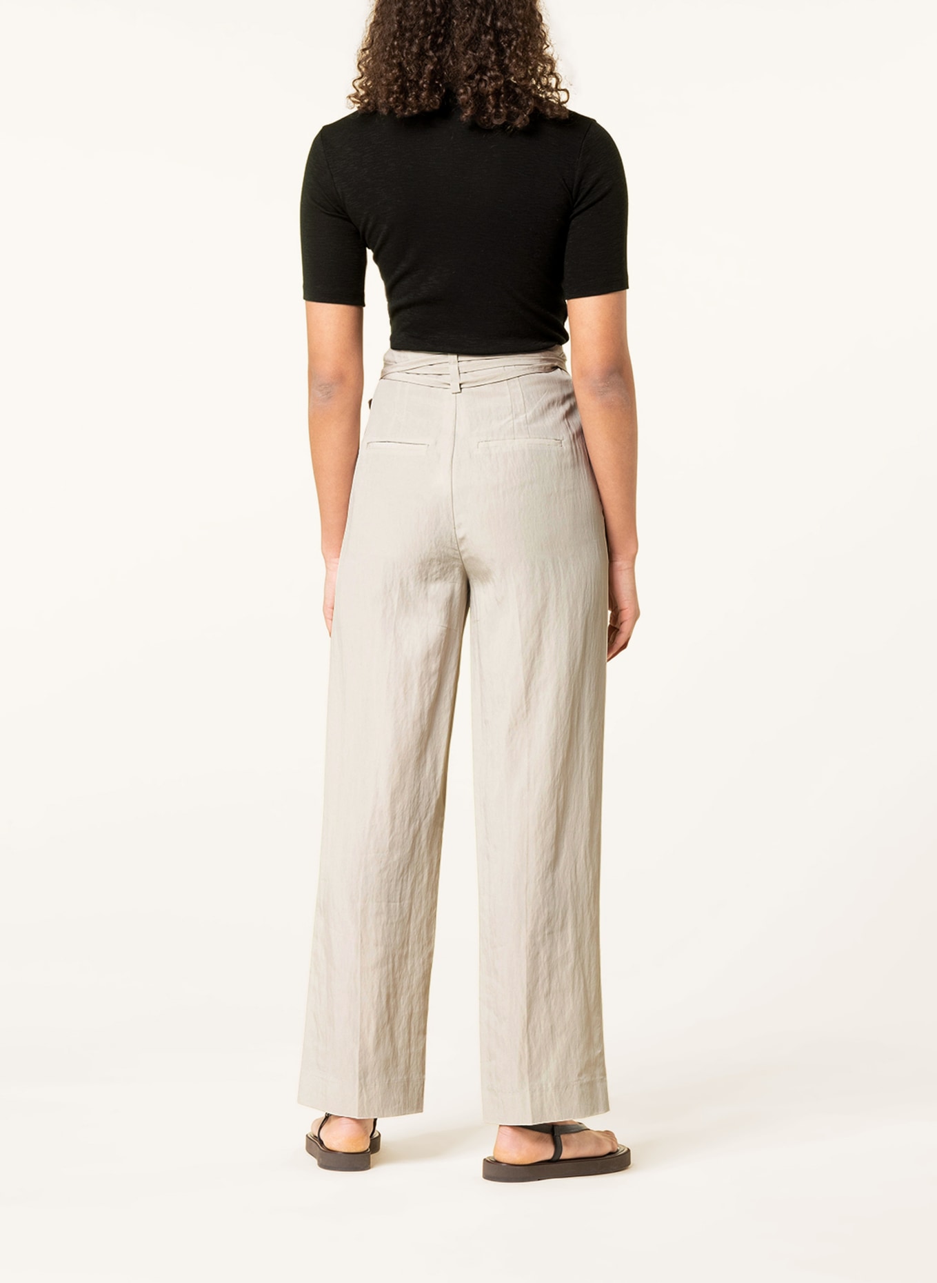 VINCE Wide leg trousers, Color: TAUPE (Image 3)